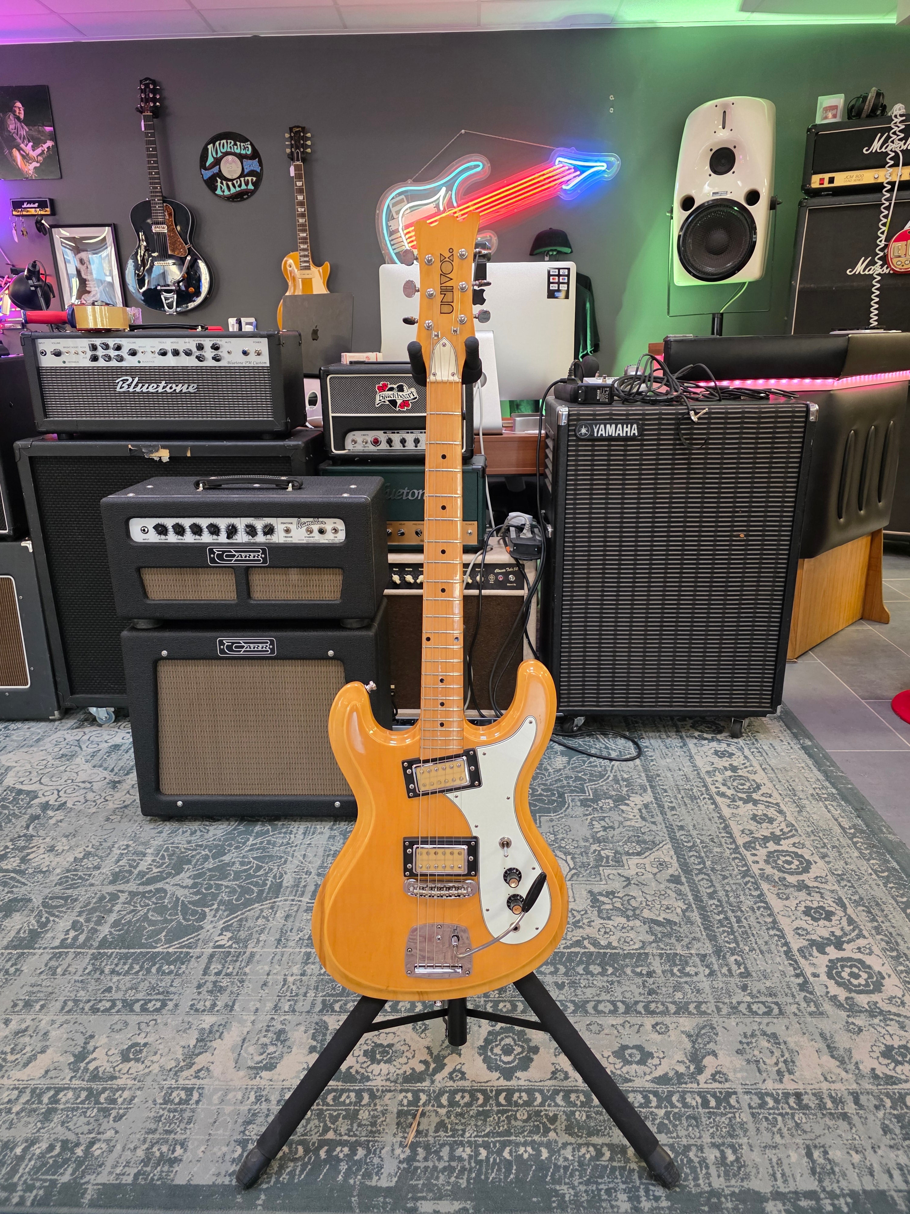 Univox Hi-Flier Phase III Natural 1974-1977