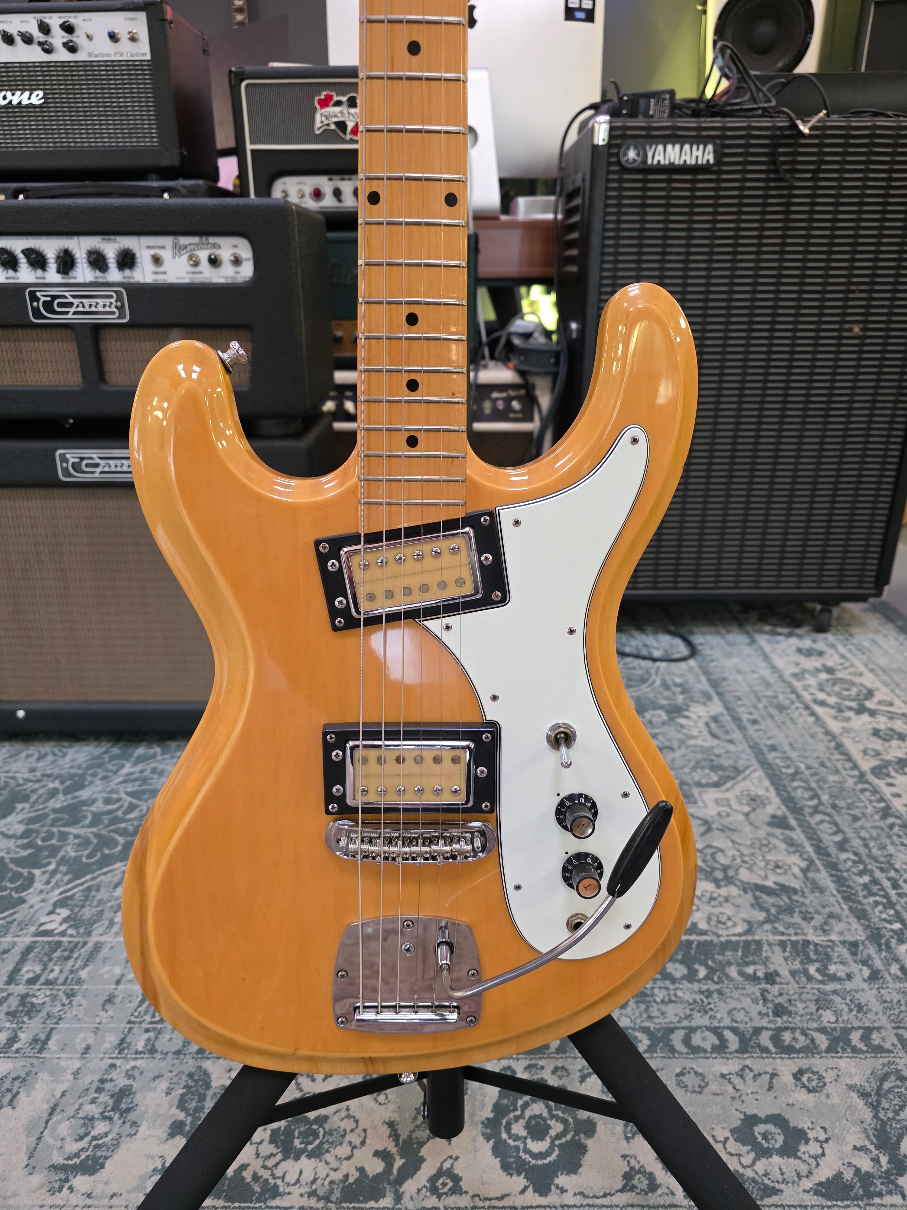 Univox Hi-Flier Phase III Natural 1974-1977