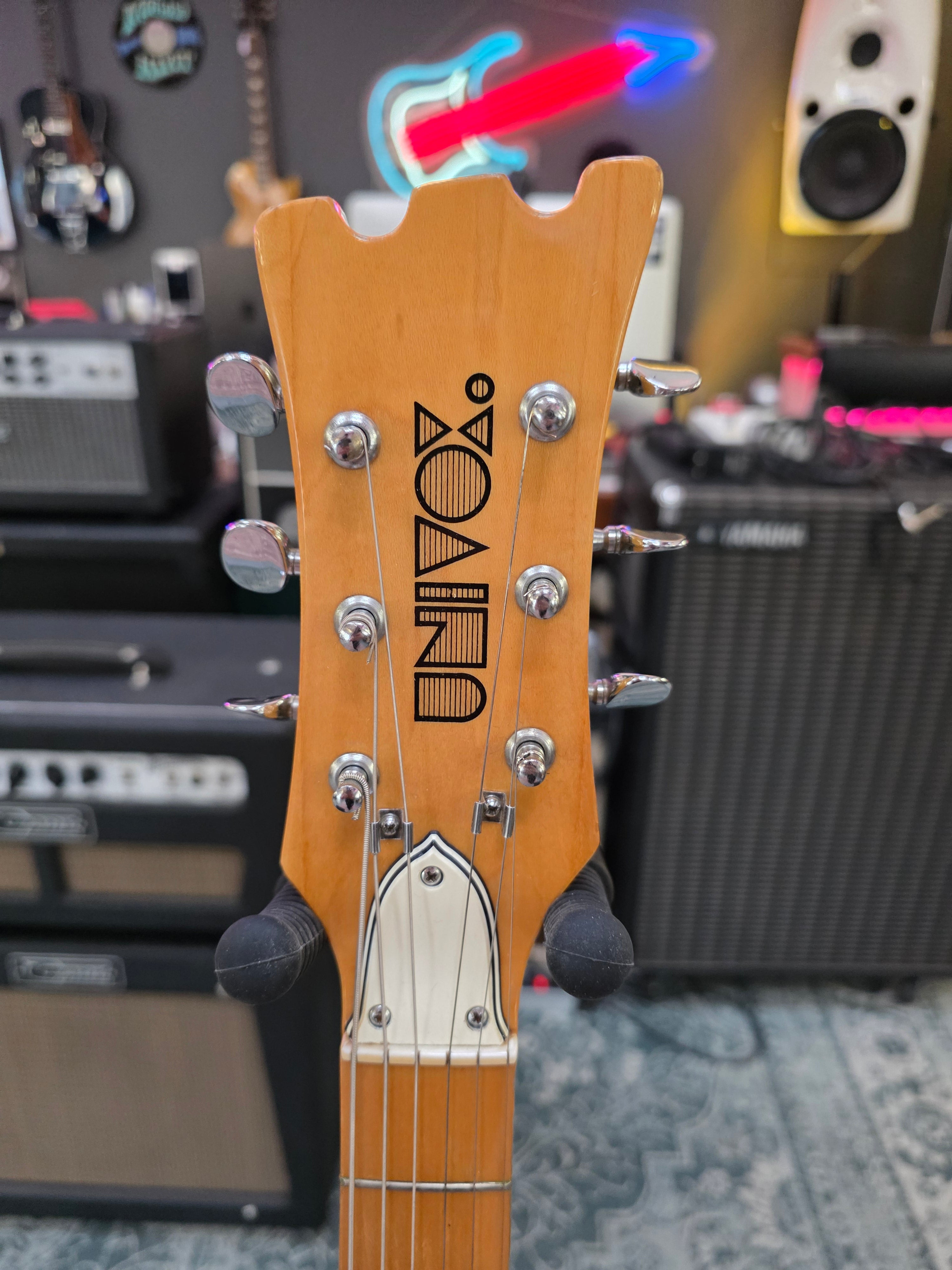 Univox Hi-Flier Phase III Natural 1974-1977