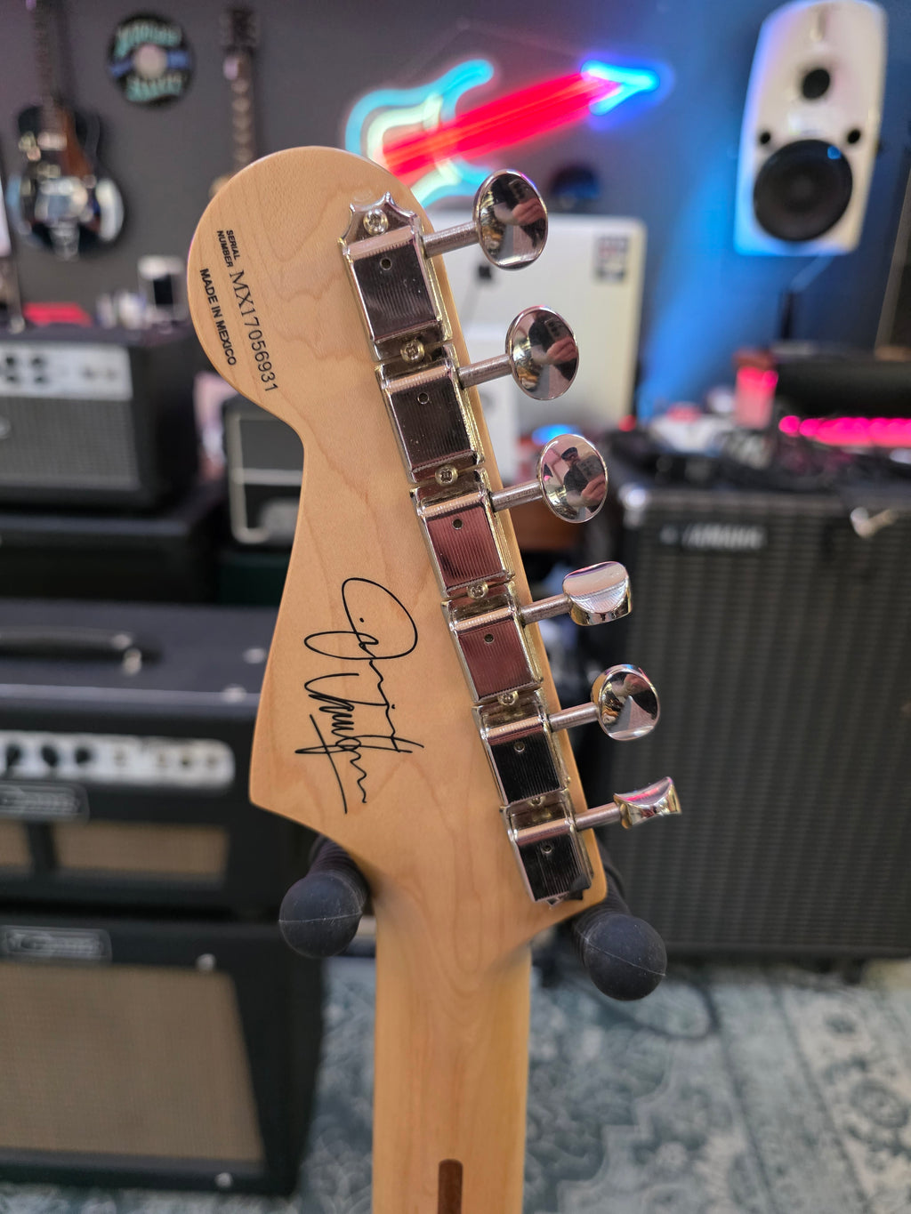 Fender Jimmie Vaughan Tex-Mex Stratocaster