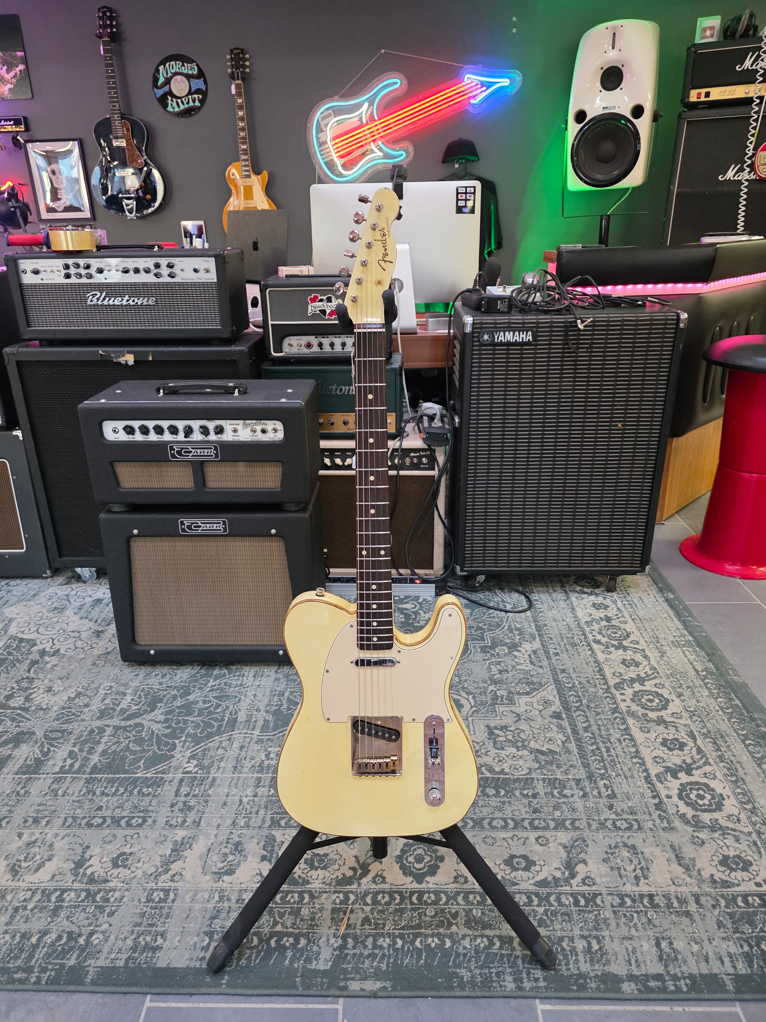 Fender Telecaster TLG-70P Snow White 1990s Made in Japan