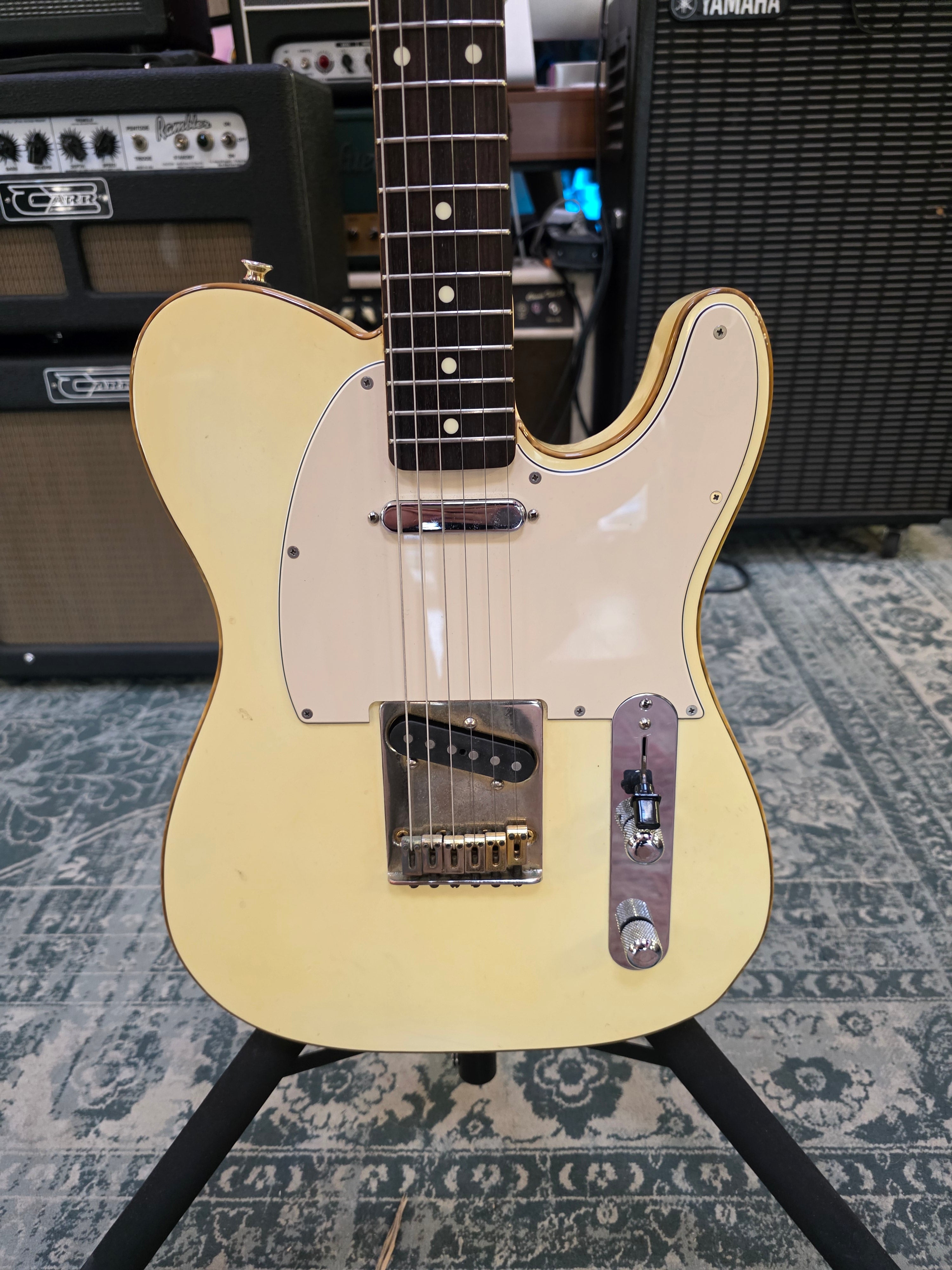 Fender Telecaster TLG-70P Snow White 1990s Made in Japan