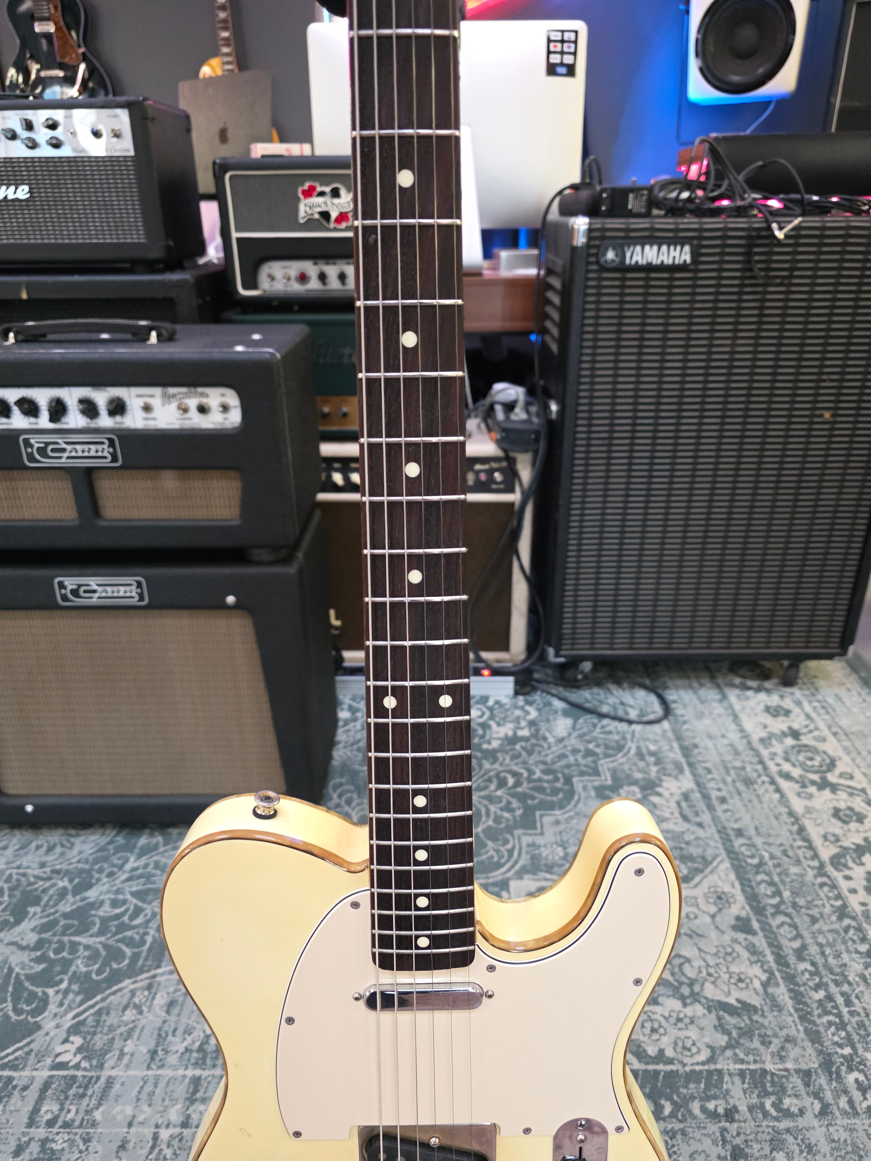 Fender Telecaster TLG-70P Snow White 1990s Made in Japan