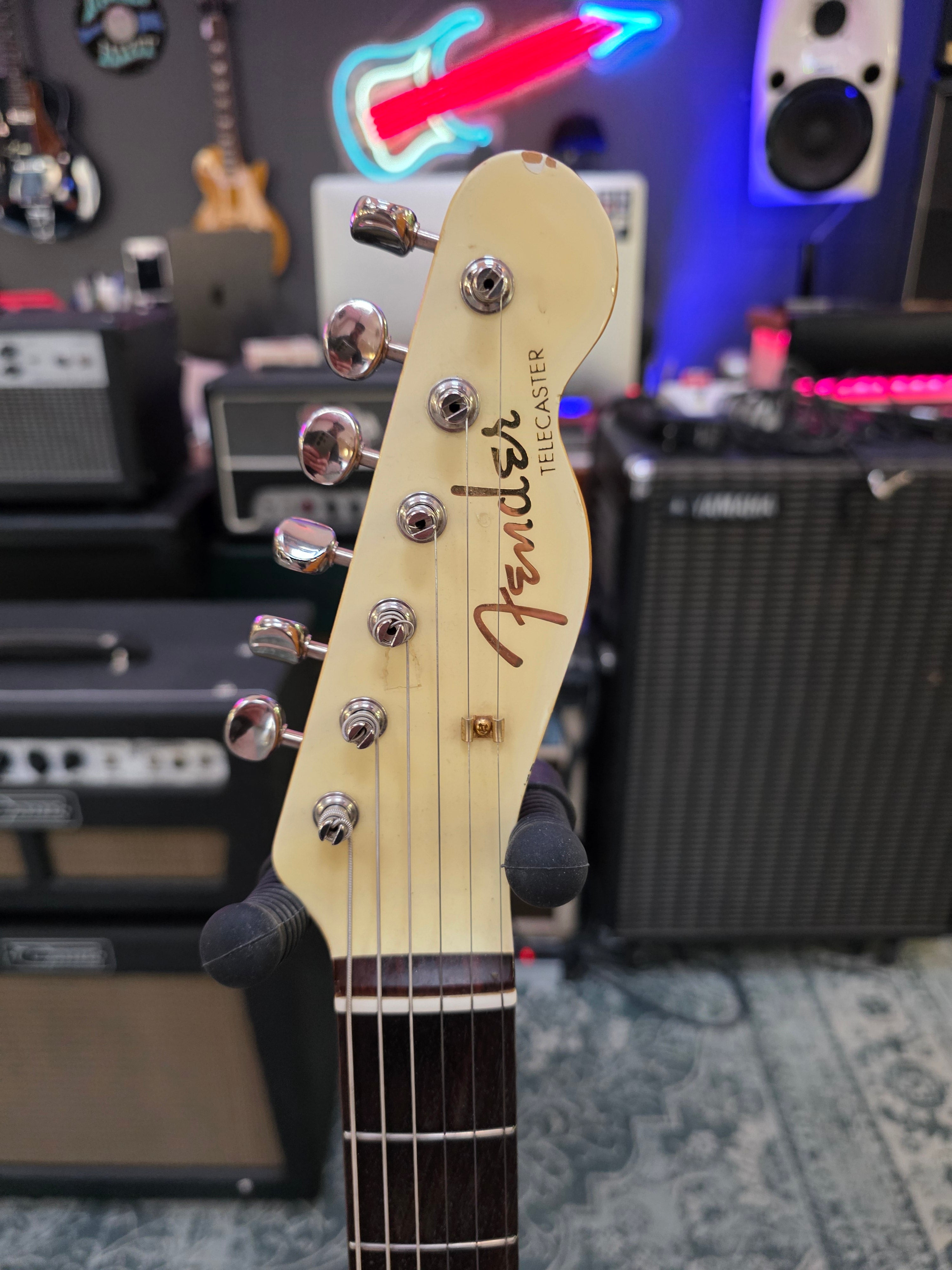 Fender Telecaster TLG-70P Snow White 1990s Made in Japan