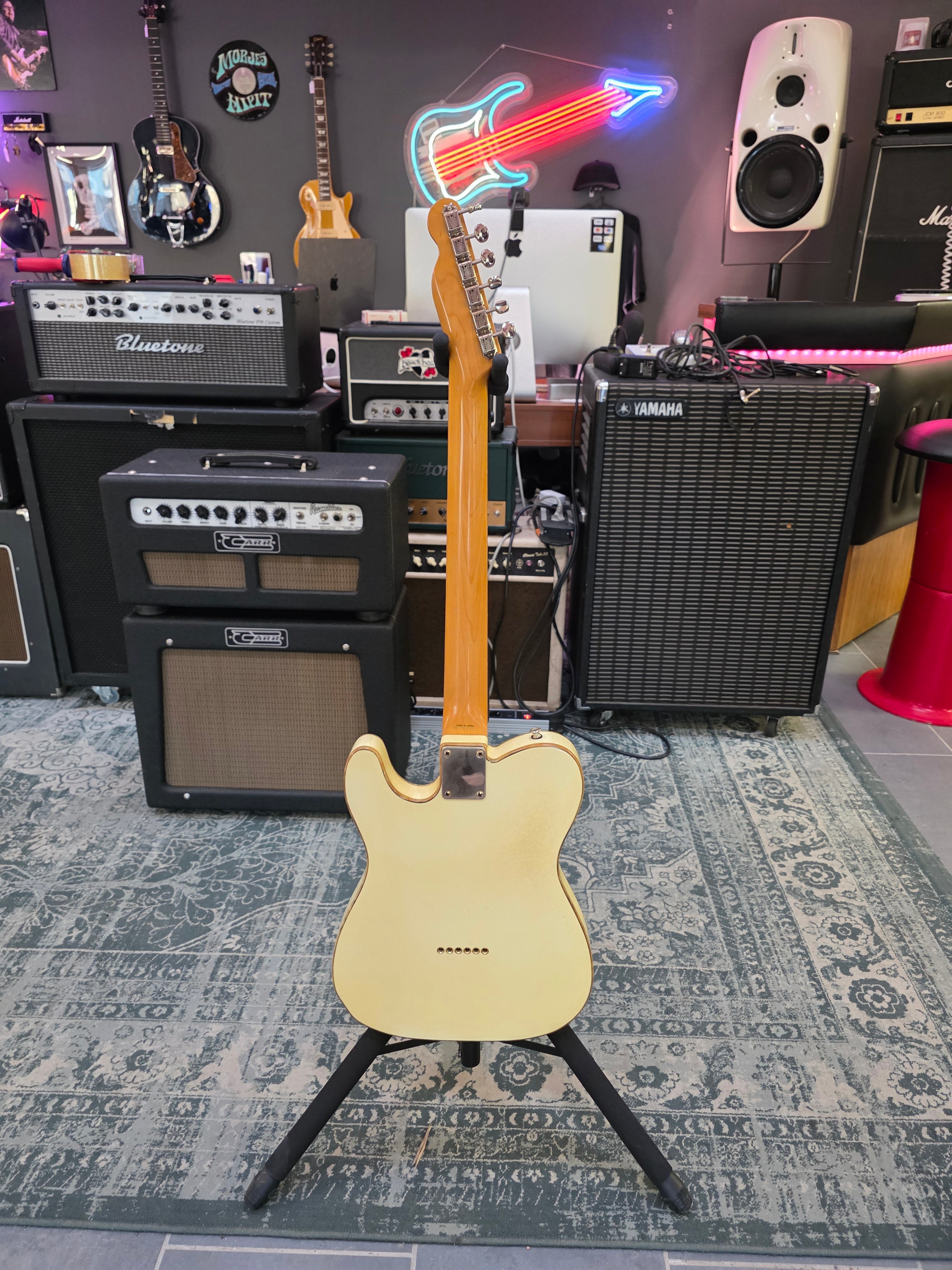 Fender Telecaster TLG-70P Snow White 1990s Made in Japan