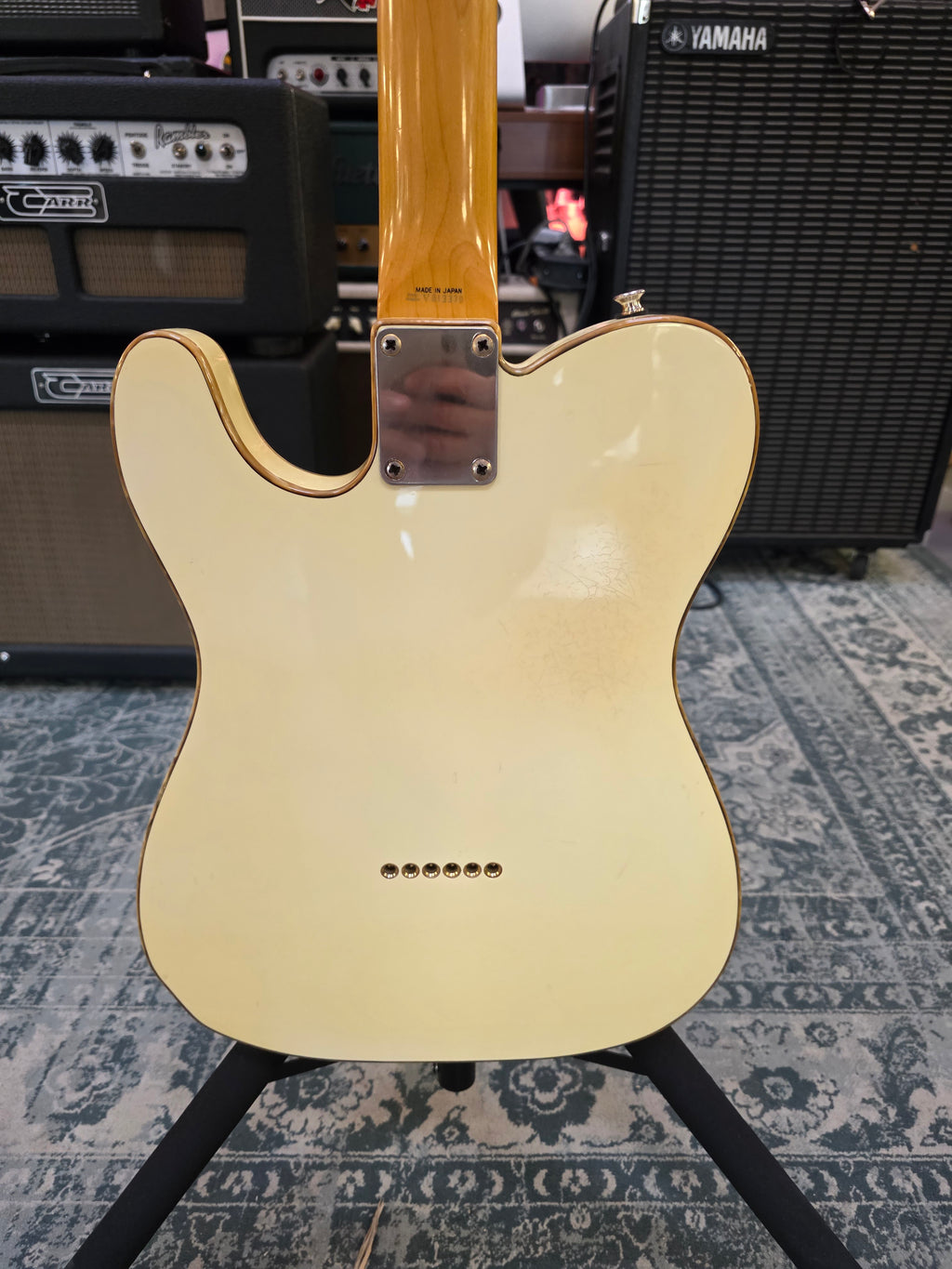 Fender Telecaster TLG-70P Snow White 1990s Made in Japan