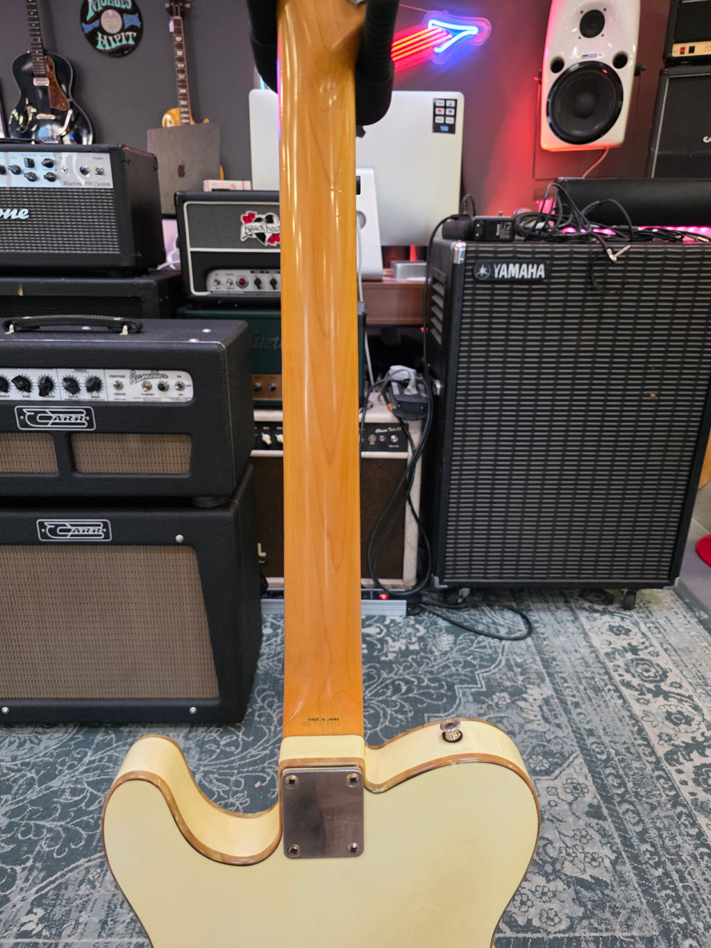 Fender Telecaster TLG-70P Snow White 1990s Made in Japan
