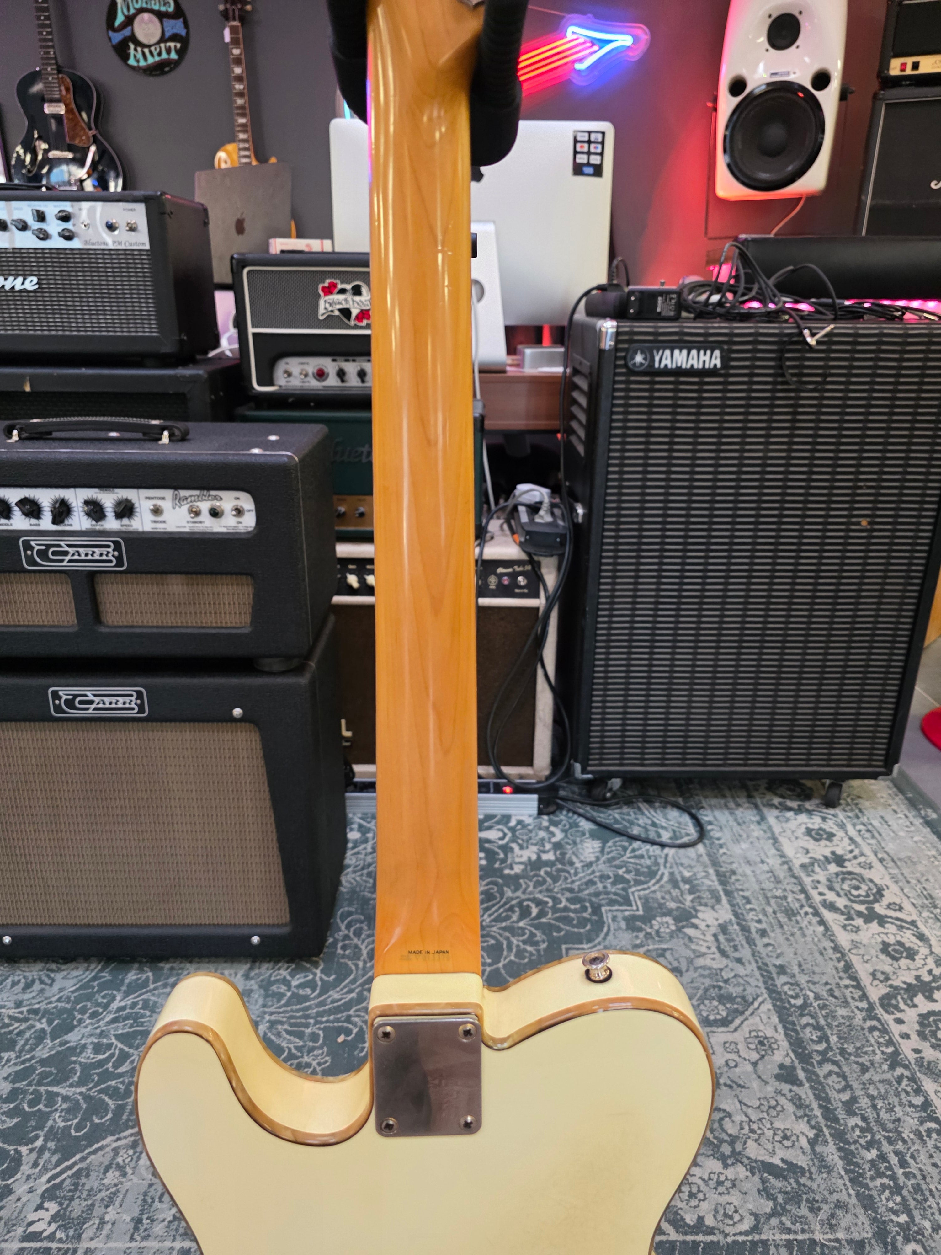 Fender Telecaster TLG-70P Snow White 1990s Made in Japan