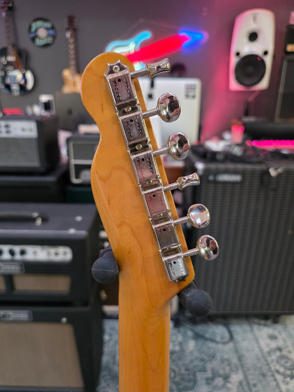 Fender Telecaster TLG-70P Snow White 1990s Made in Japan