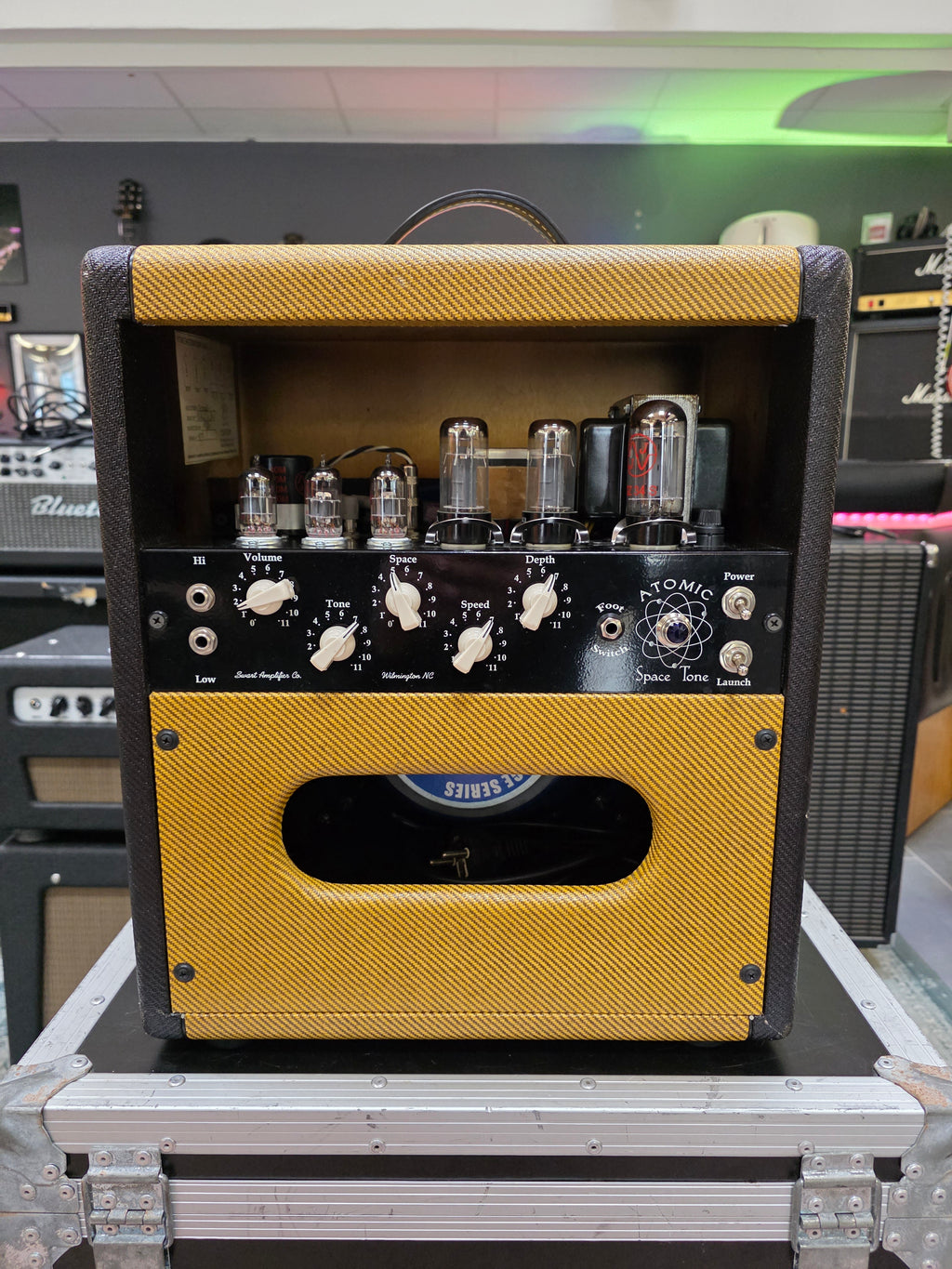 Swart Atomic Space Tone Combo