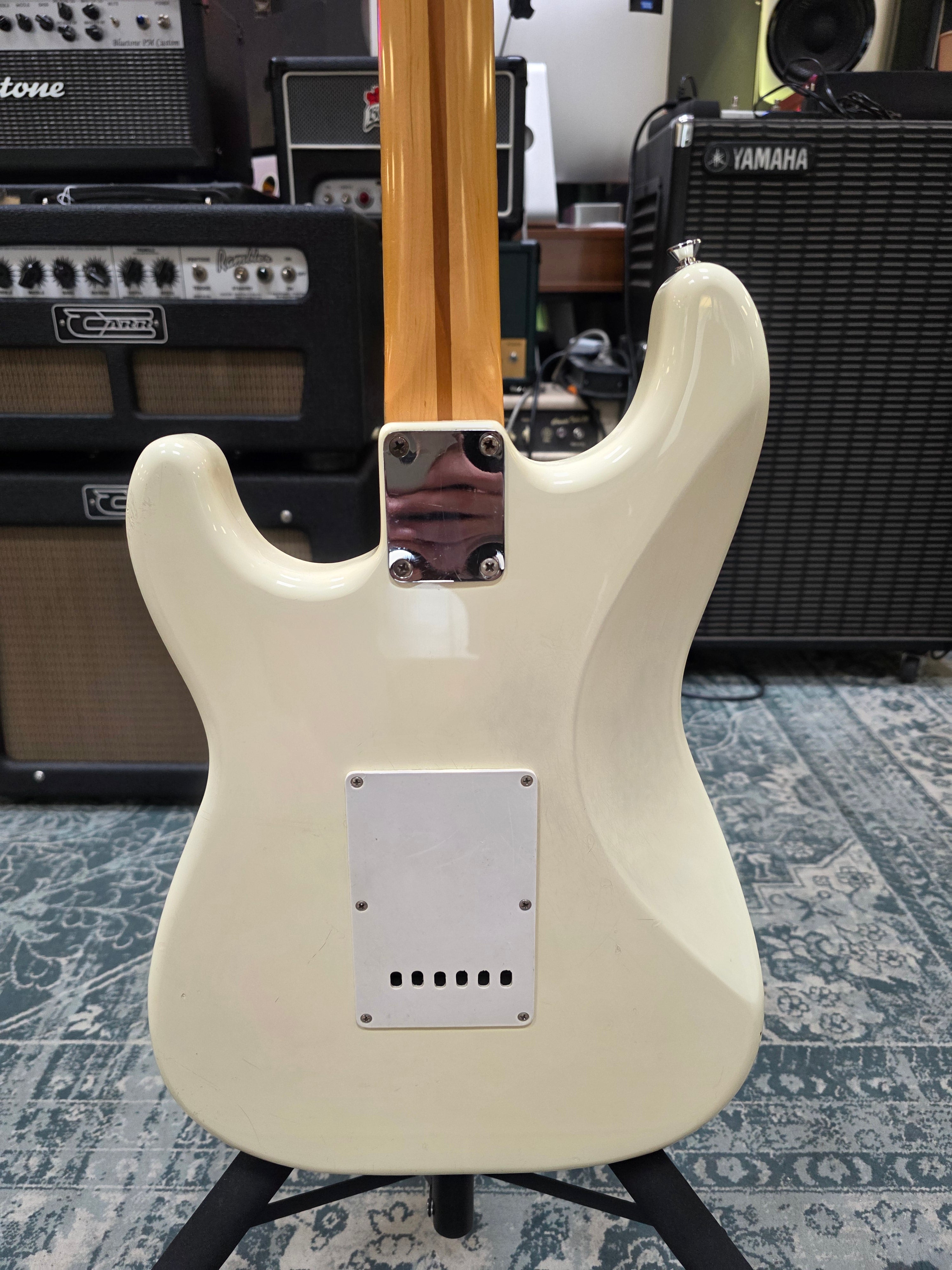 Fender Standard Stratocaster 1991 Olympic White Made in Mexico