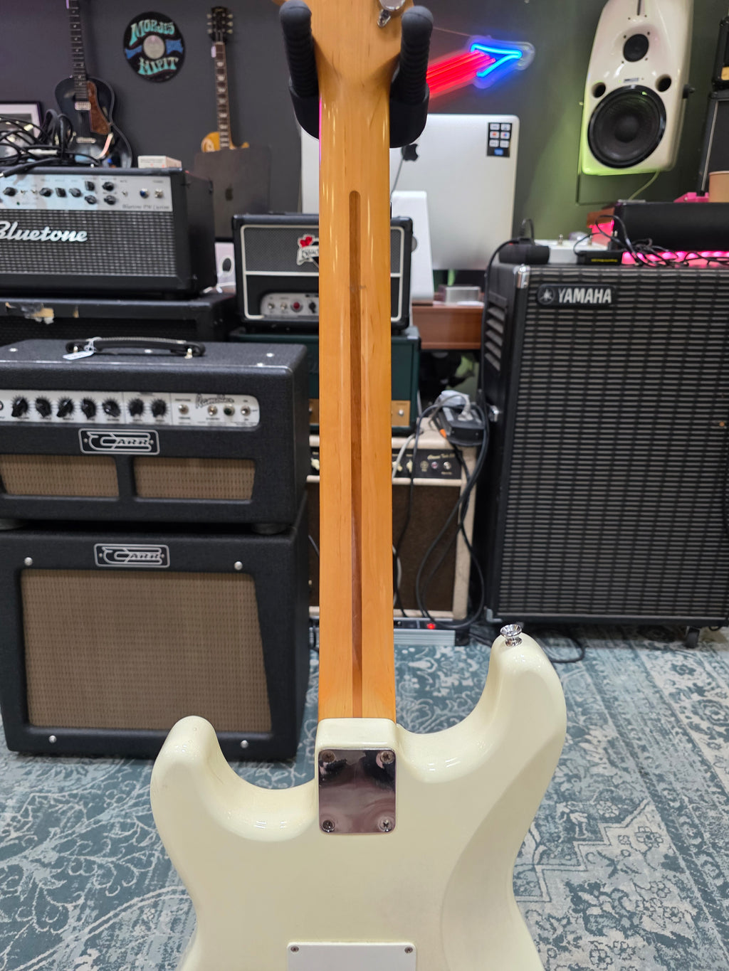 Fender Standard Stratocaster 1991 Olympic White Made in Mexico