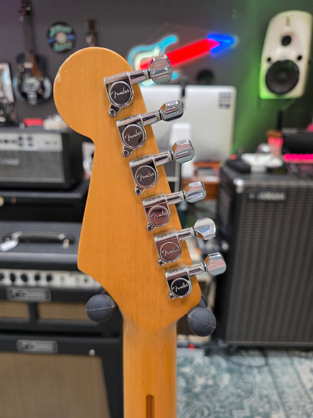 Fender Standard Stratocaster 1991 Olympic White Made in Mexico