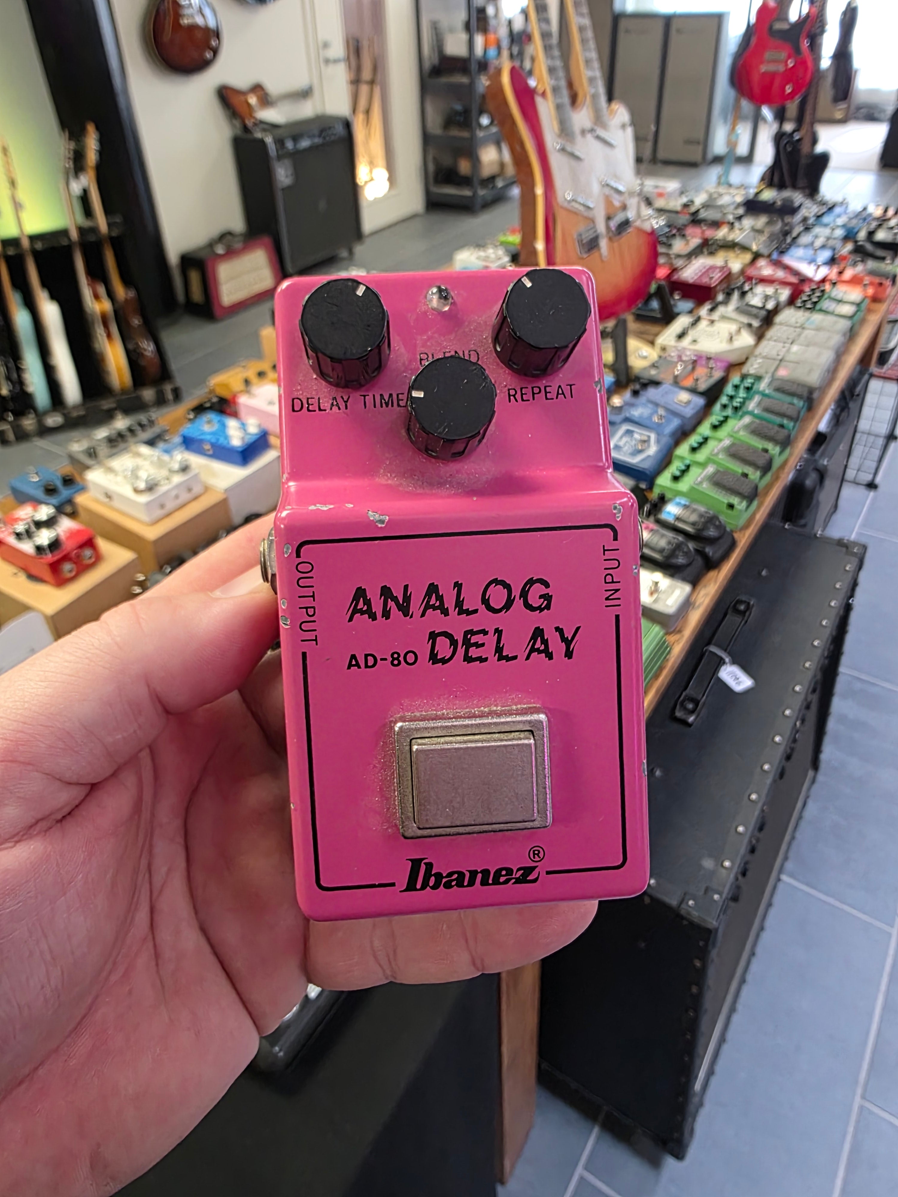 Ibanez AD-80 1980s