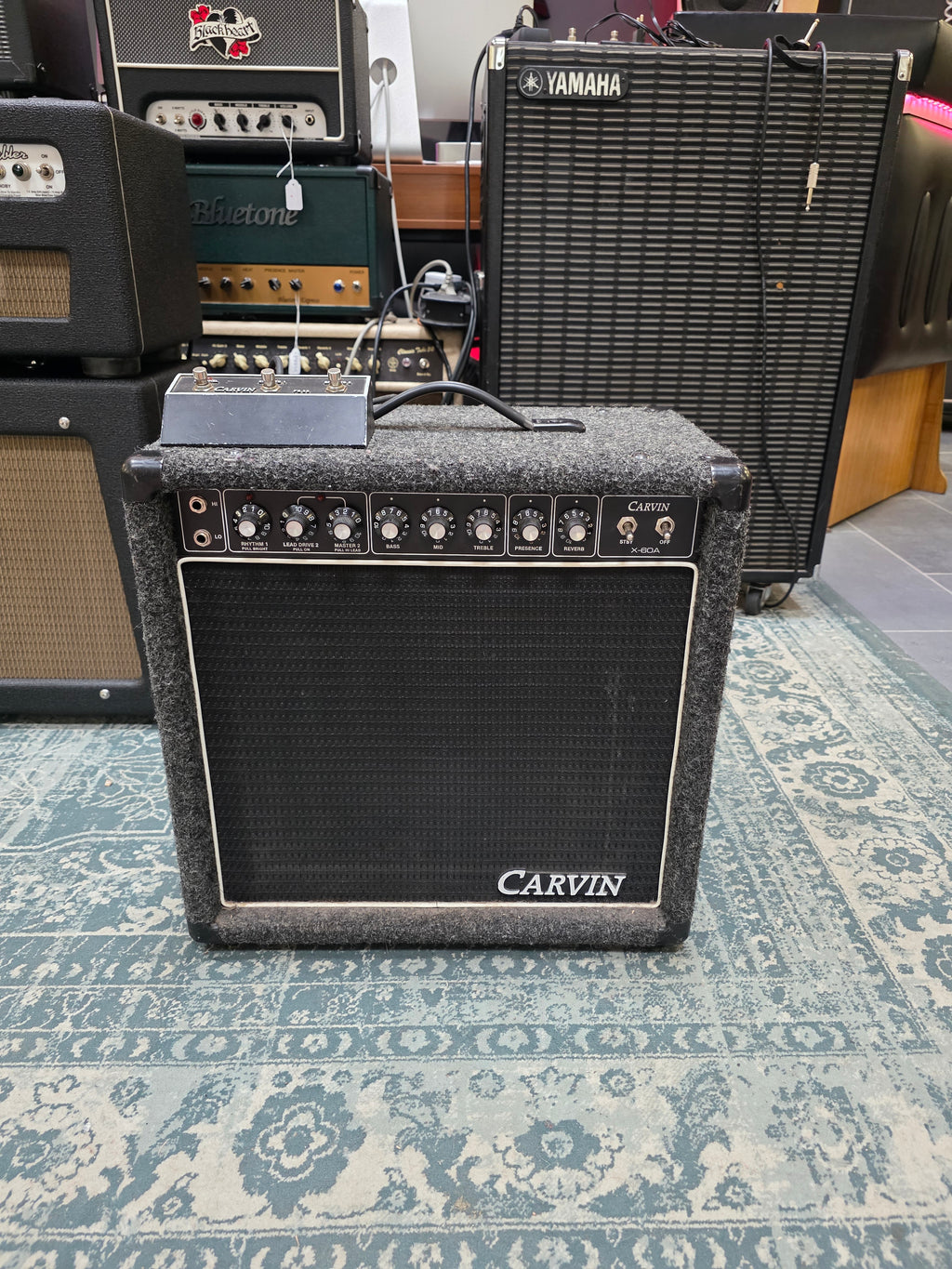 Carvin X-60A