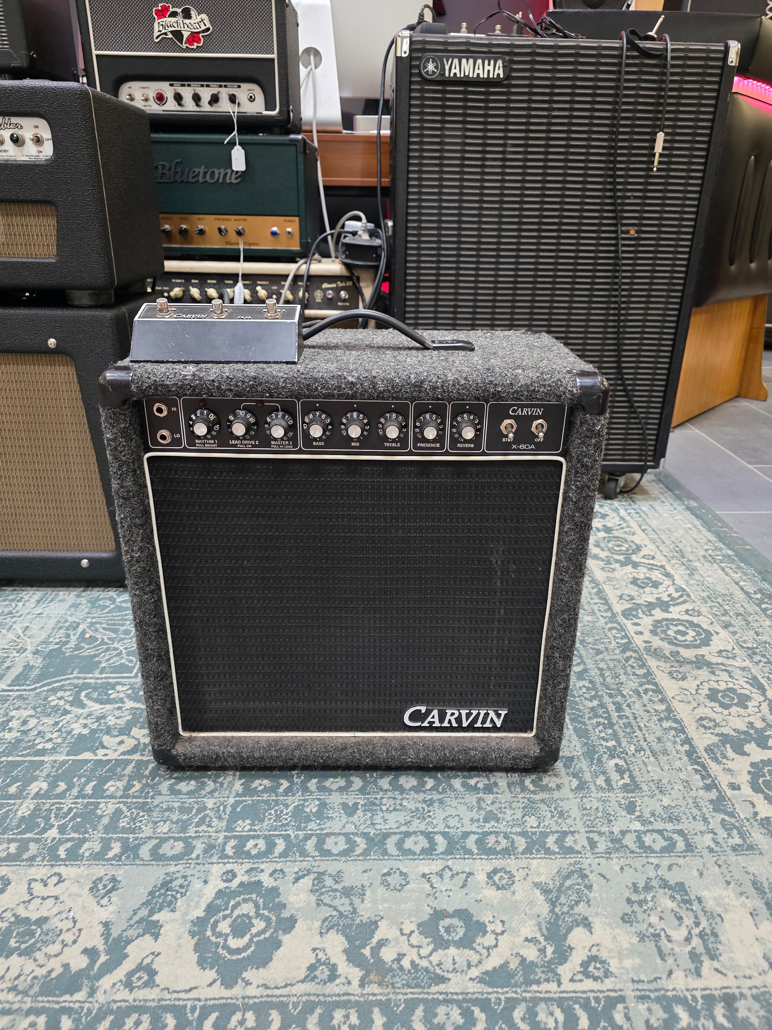 Carvin X-60A