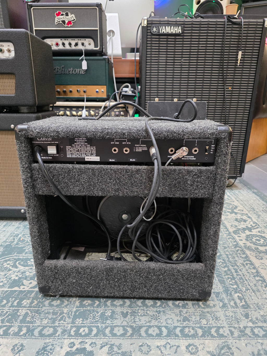 Carvin X-60A
