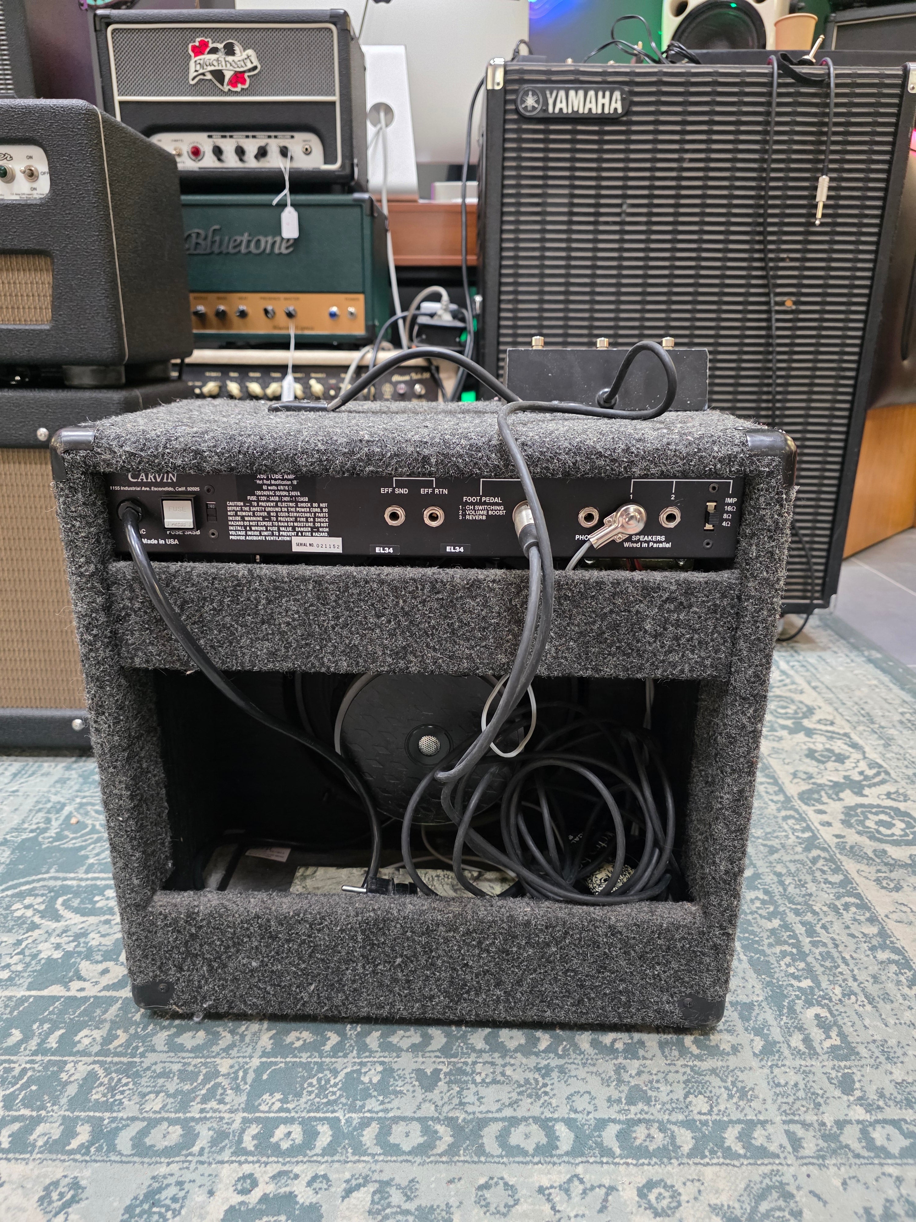 Carvin X-60A