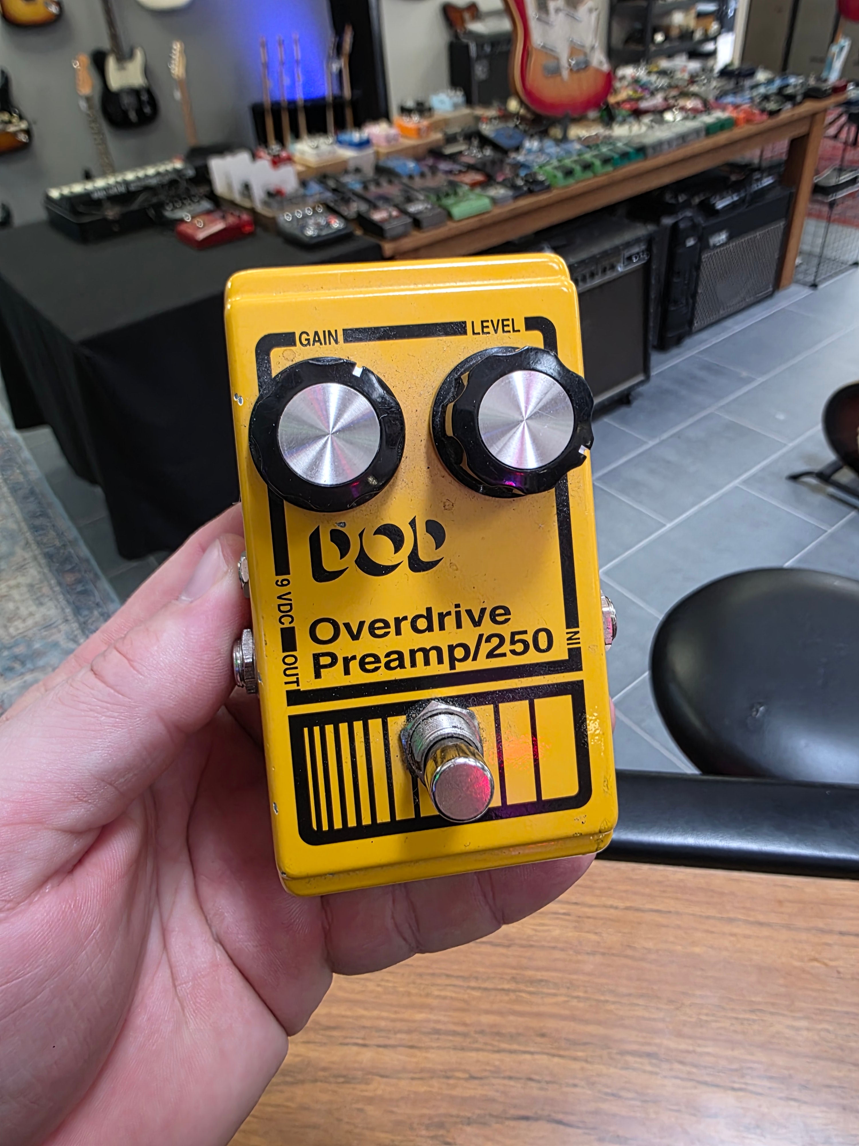 DOD Overdrive Preamp/250 Reissue 1990s Reissue
