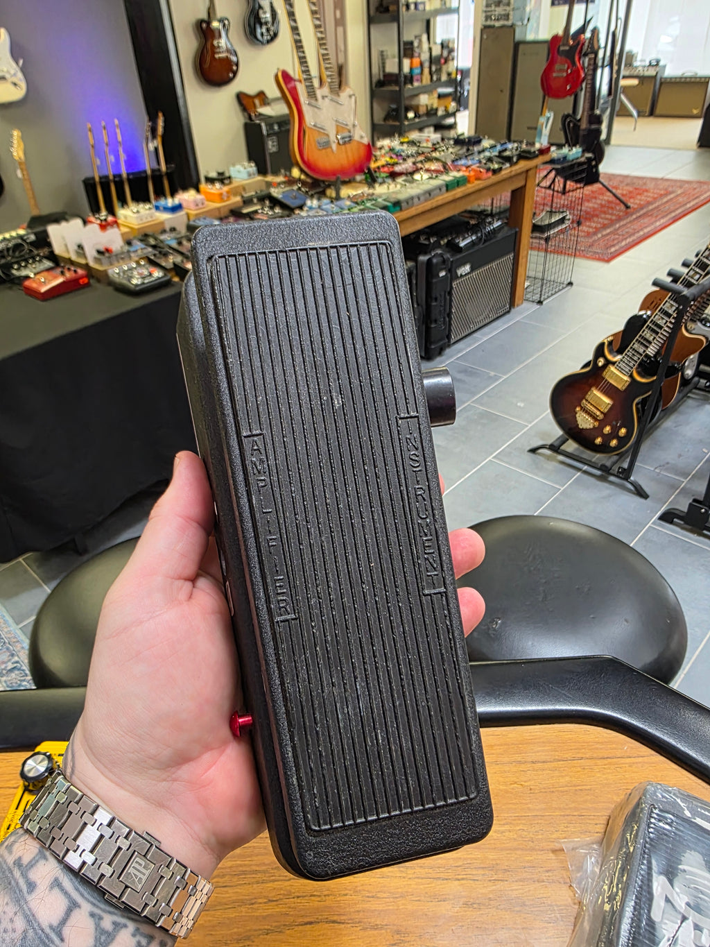 Dunlop JH-1FW Fuzz Wah
