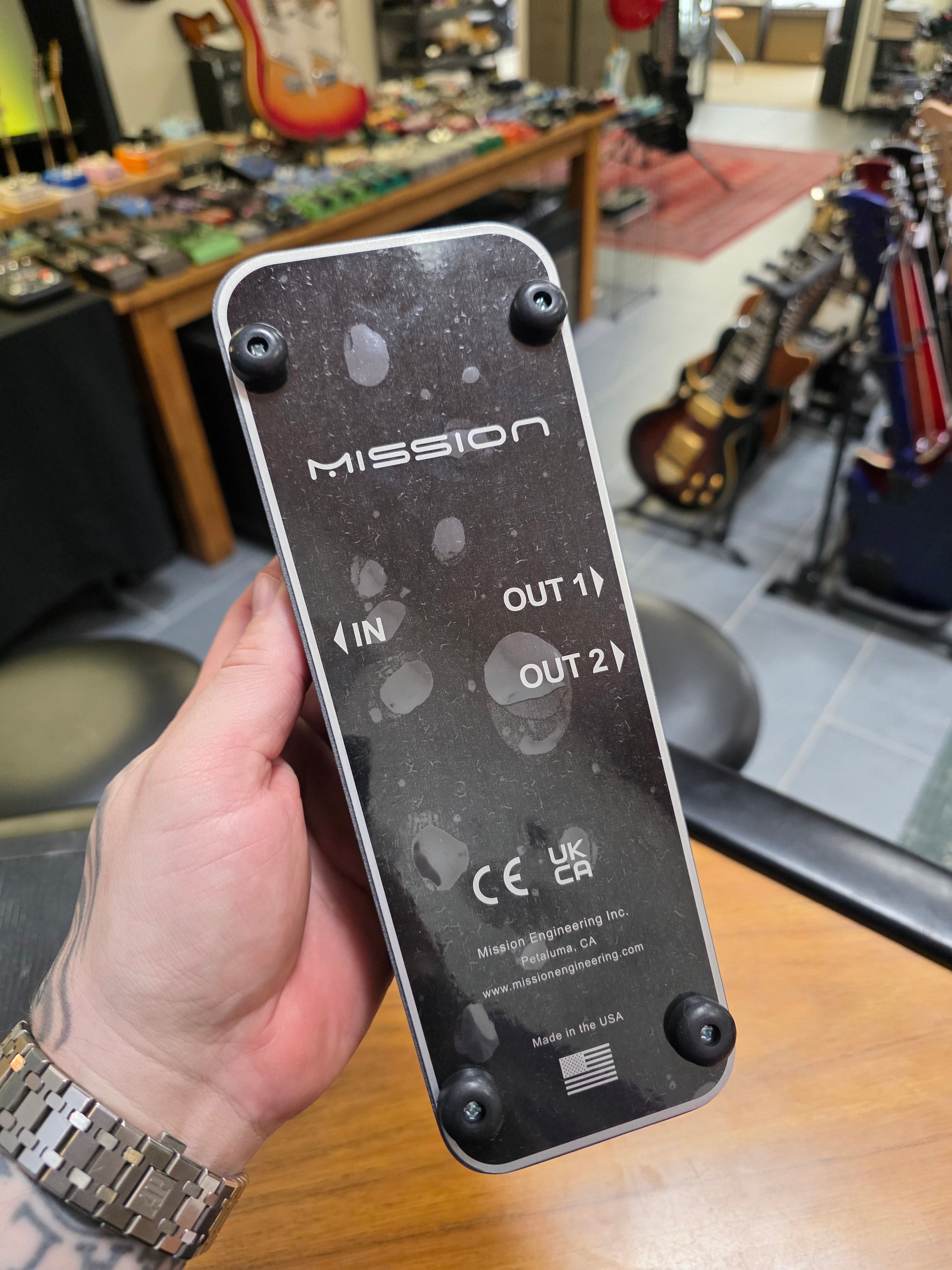 Mission Engineering SP1-ND Neural DSP Quad Cortex Expression Pedal