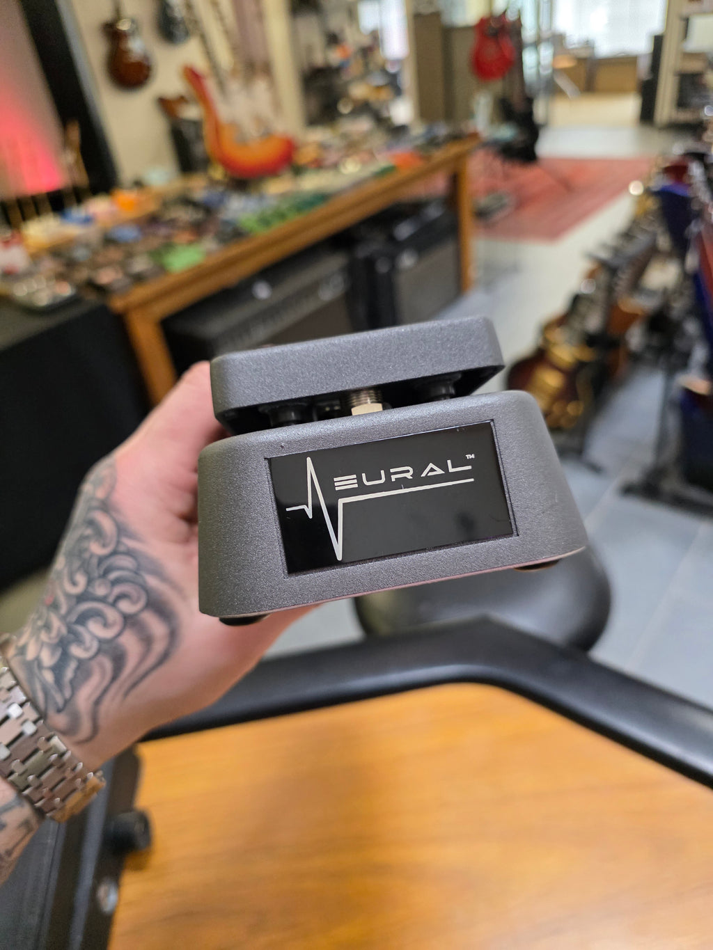 Mission Engineering SP1-ND Neural DSP Quad Cortex Expression Pedal – Tonefest Guitar Gallery