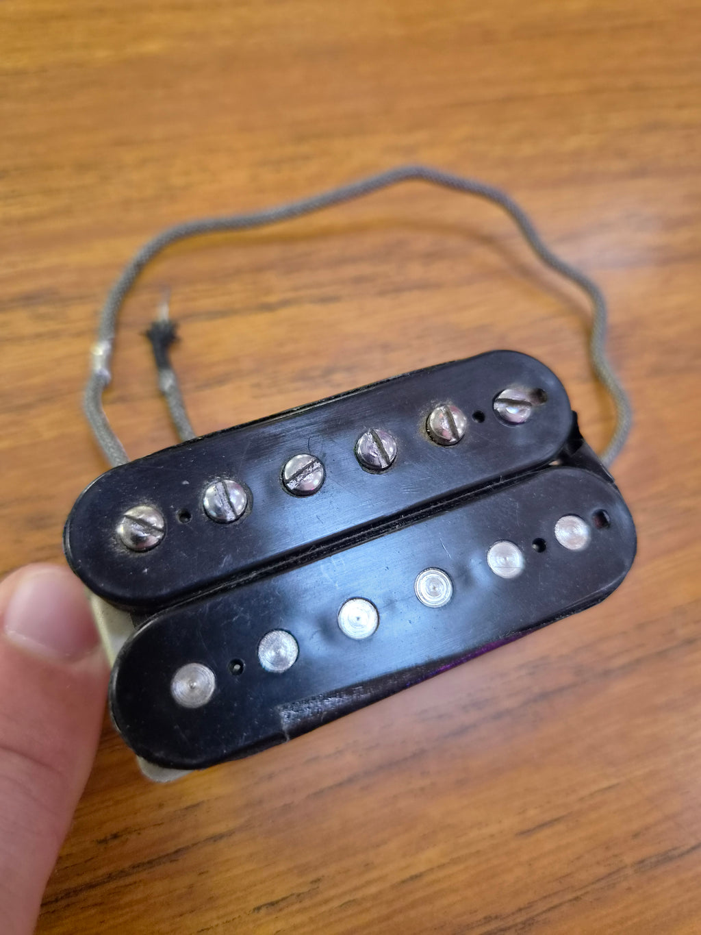 Gibson 1963-1964 Patent Sticker Pre-T-Top Pickup 7.52 Ohm