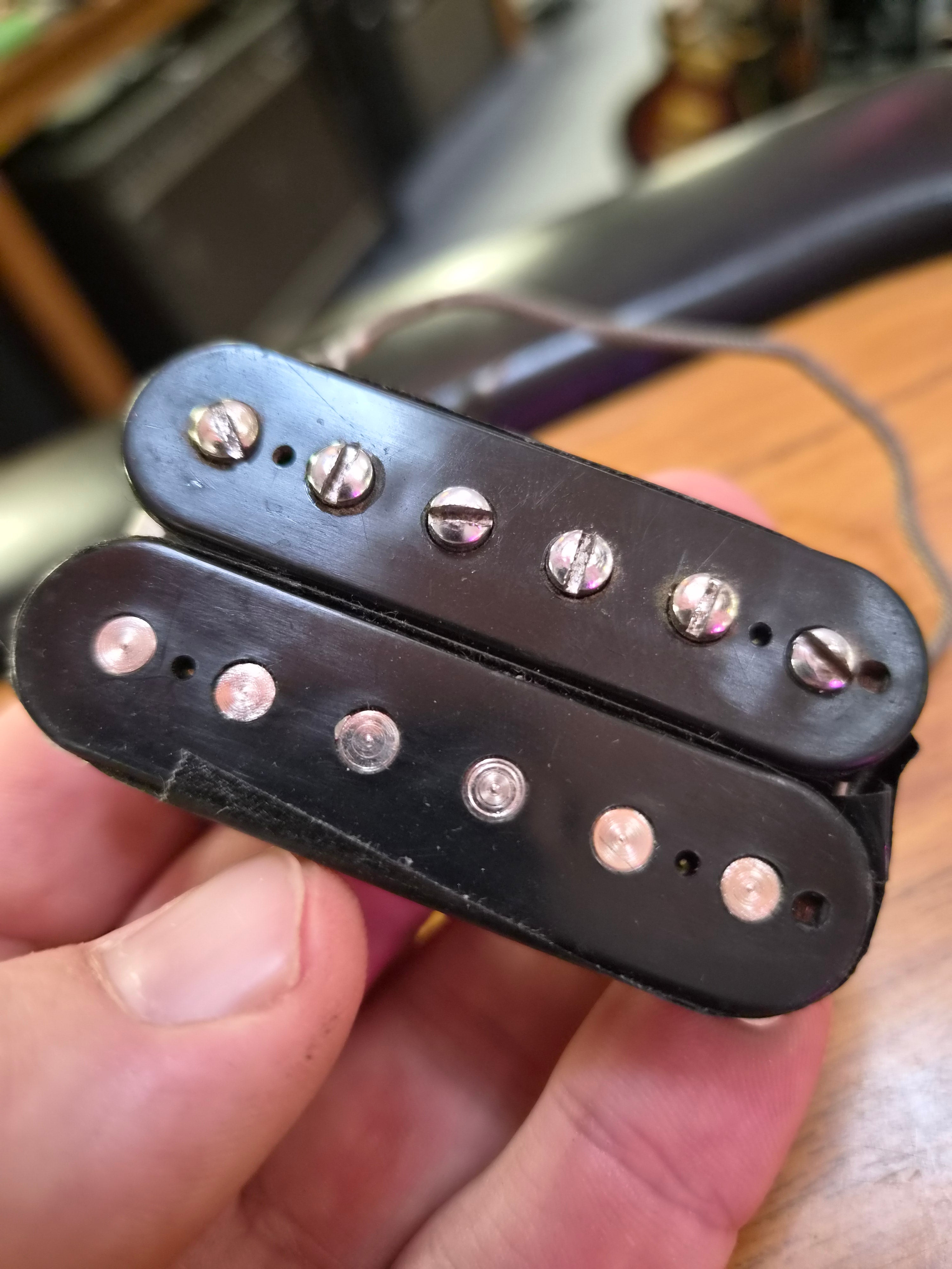 Gibson 1963-1964 Patent Sticker Pre-T-Top Pickup 7.52 Ohm