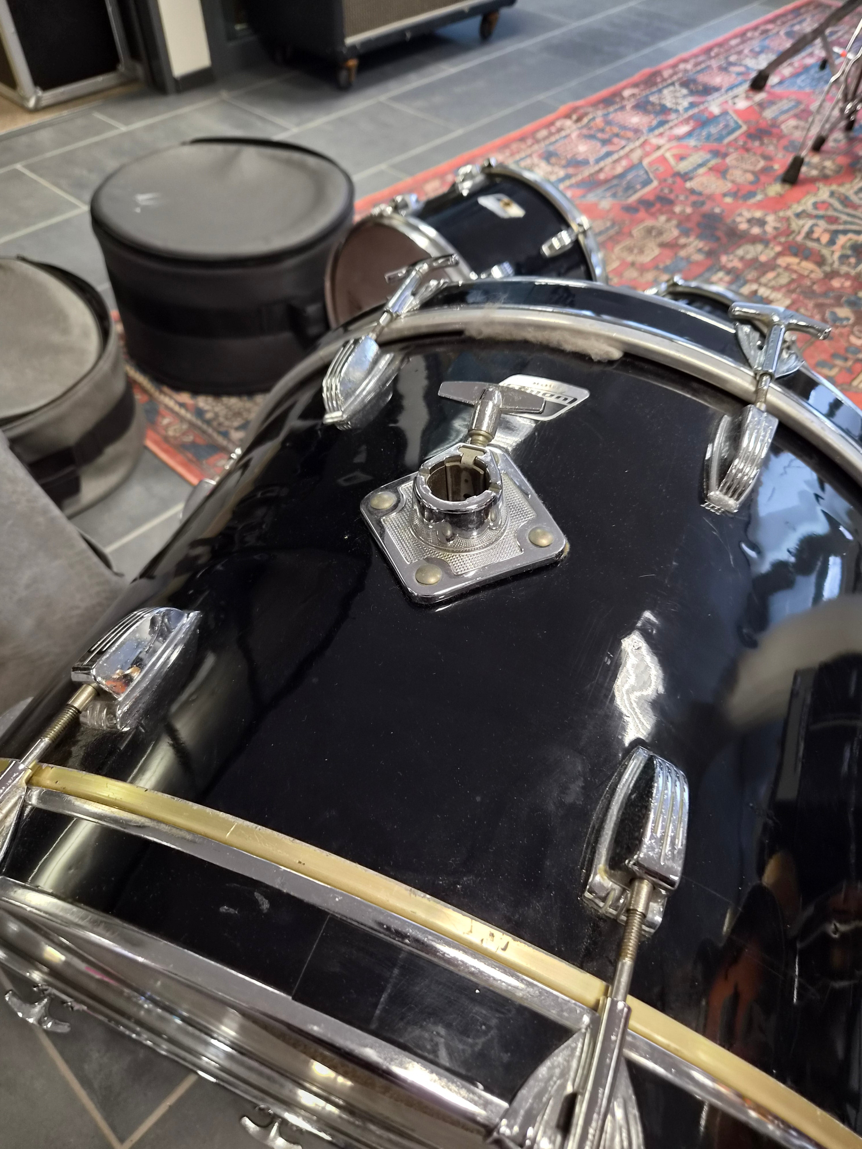 Ludwig Rocker Shell Set 22x14", 12x8", 14x10" and 16x16" with full hardware