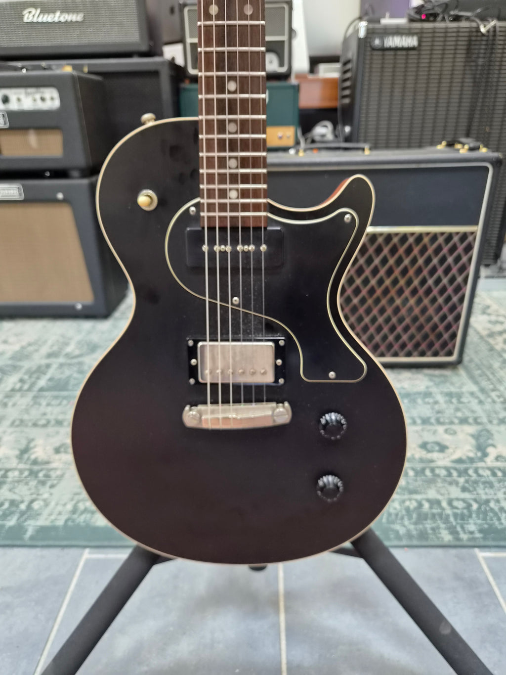 Nik Huber Krautster II Onyx Black 2019