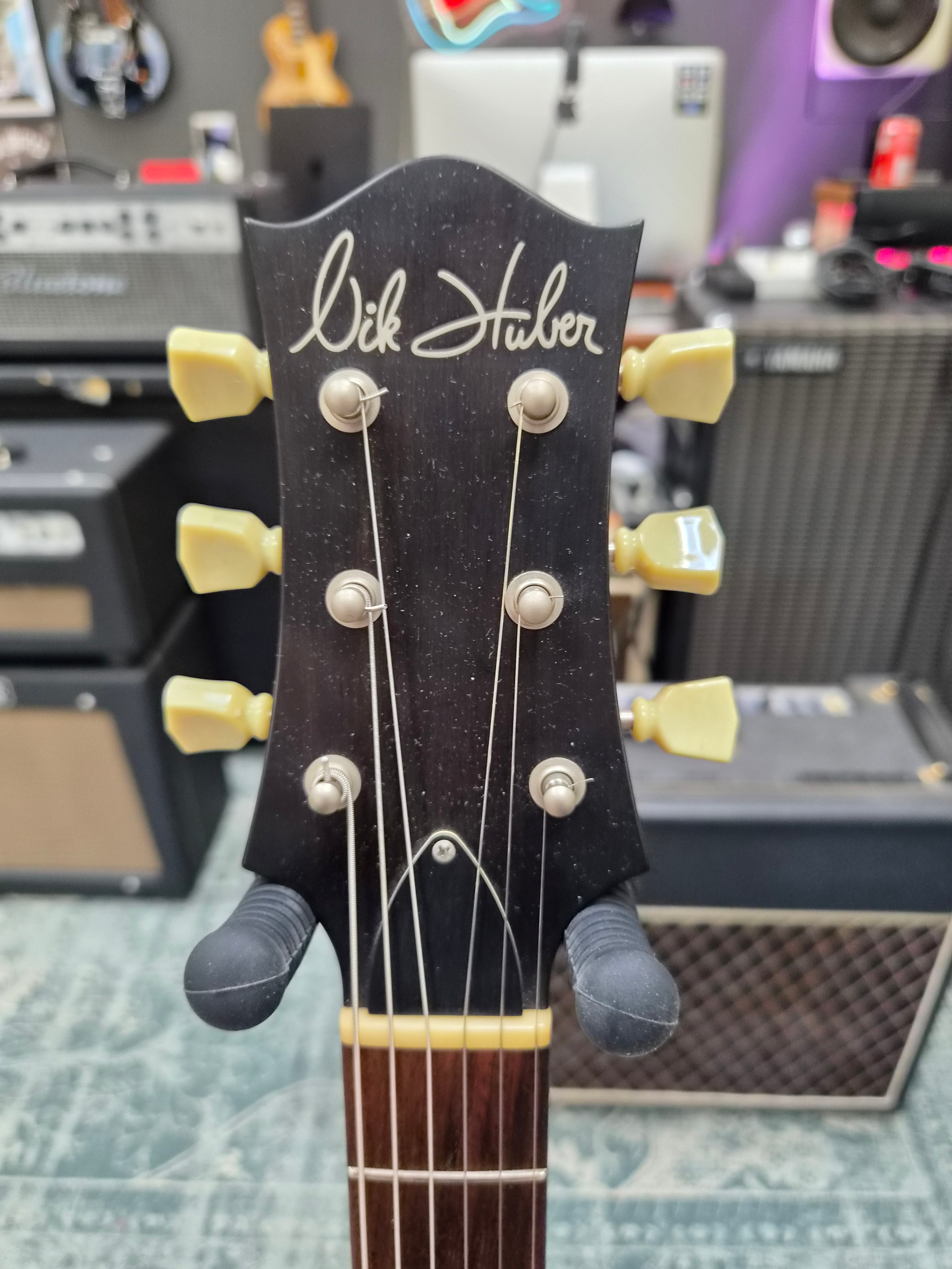 Nik Huber Krautster II Onyx Black 2019