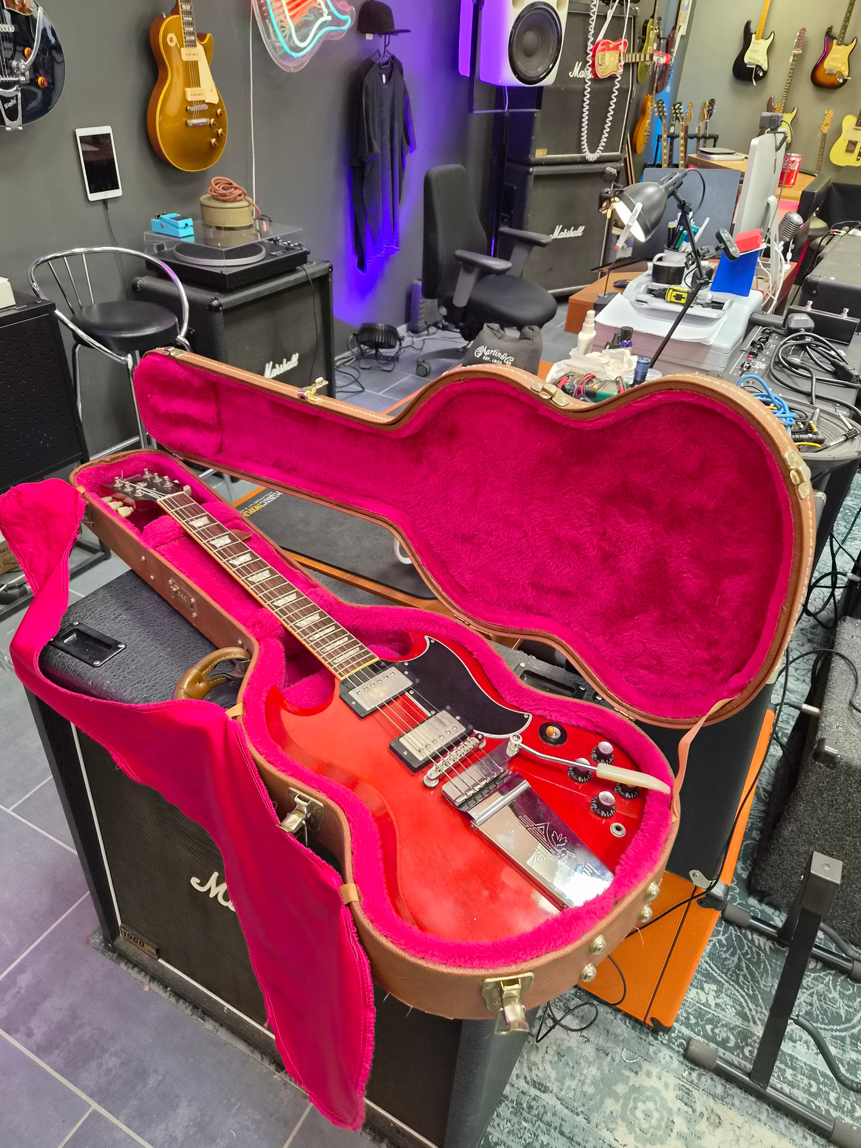 Gibson SG 61 Reissue Maestro Vibrola 2000
