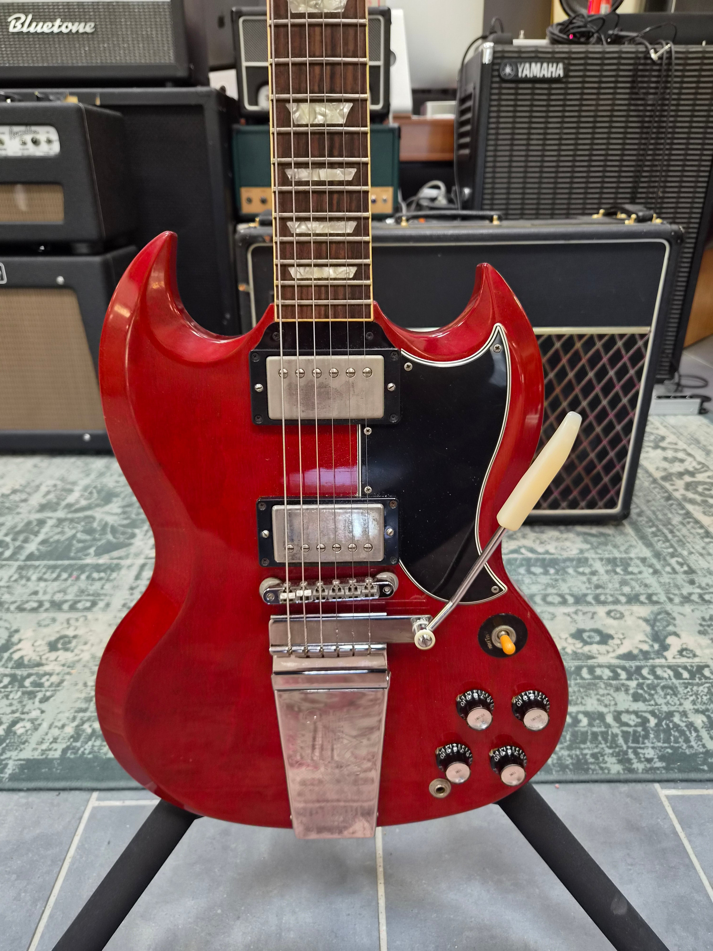 Gibson SG 61 Reissue Maestro Vibrola 2000