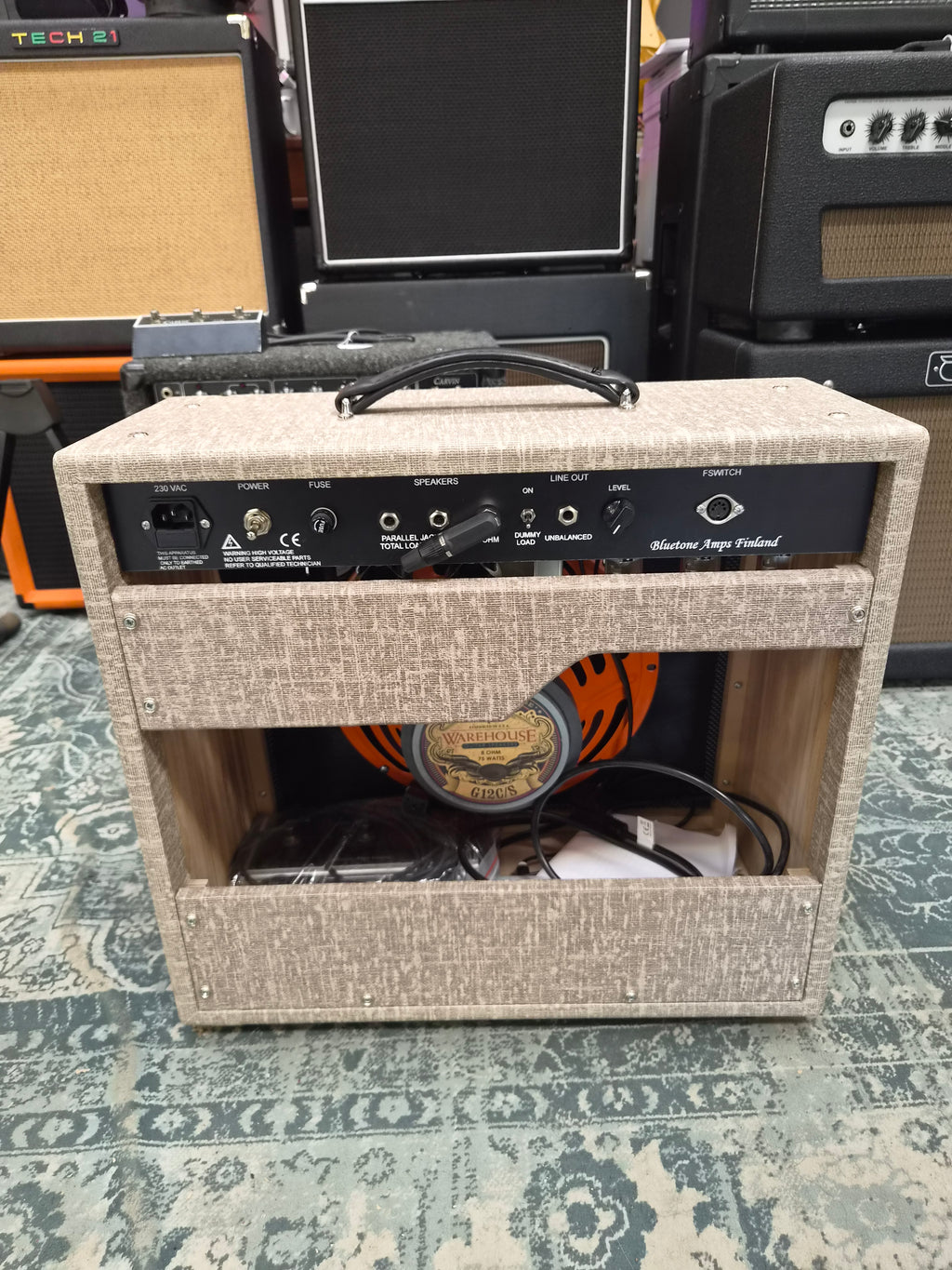 Bluetone Atlantis Reverb