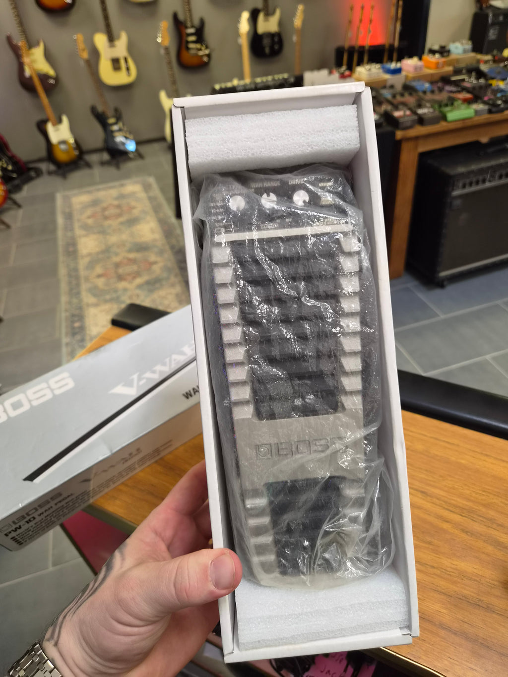 Boss PW-10 Wah Pedal