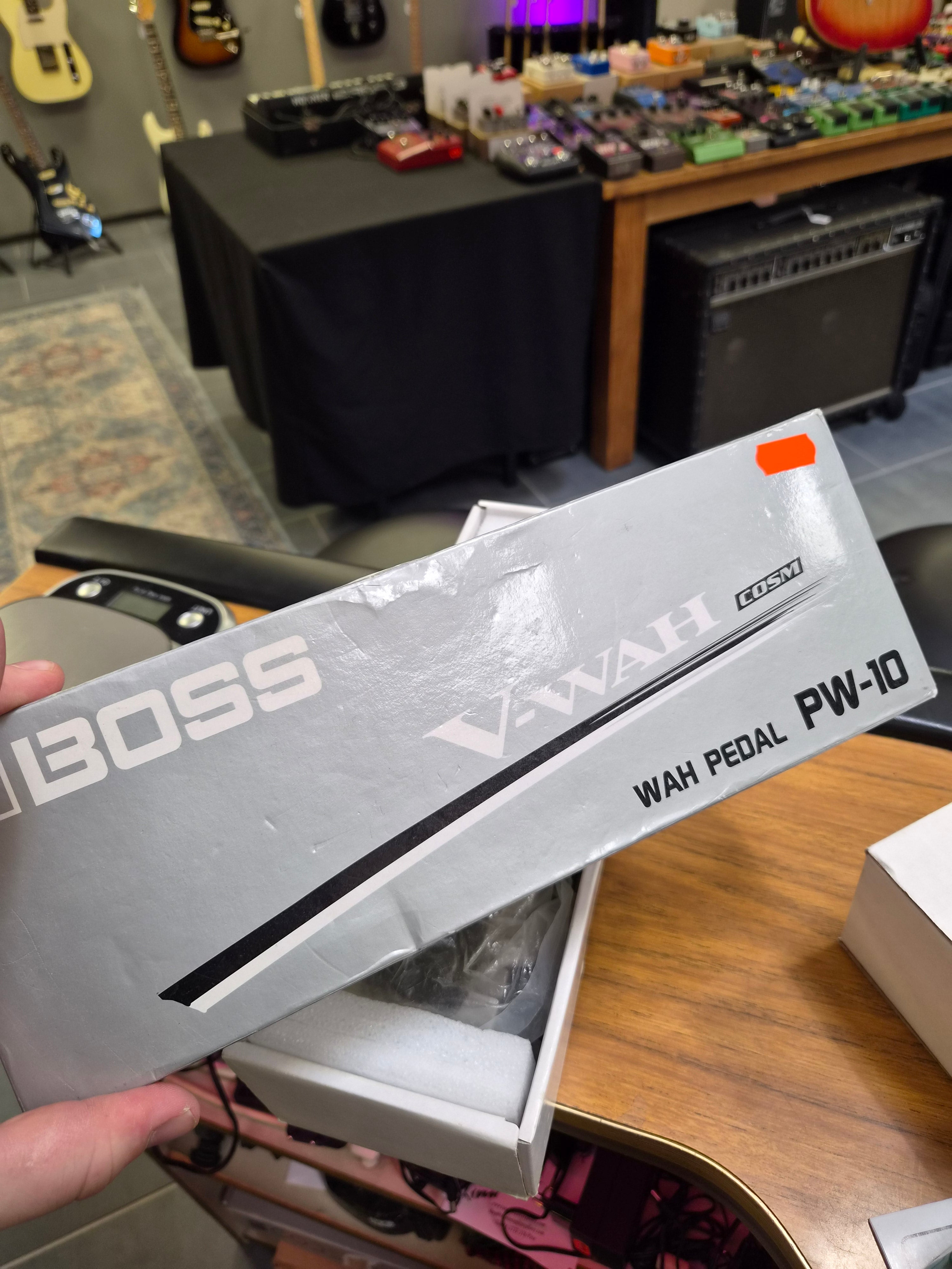 Boss PW-10 Wah Pedal