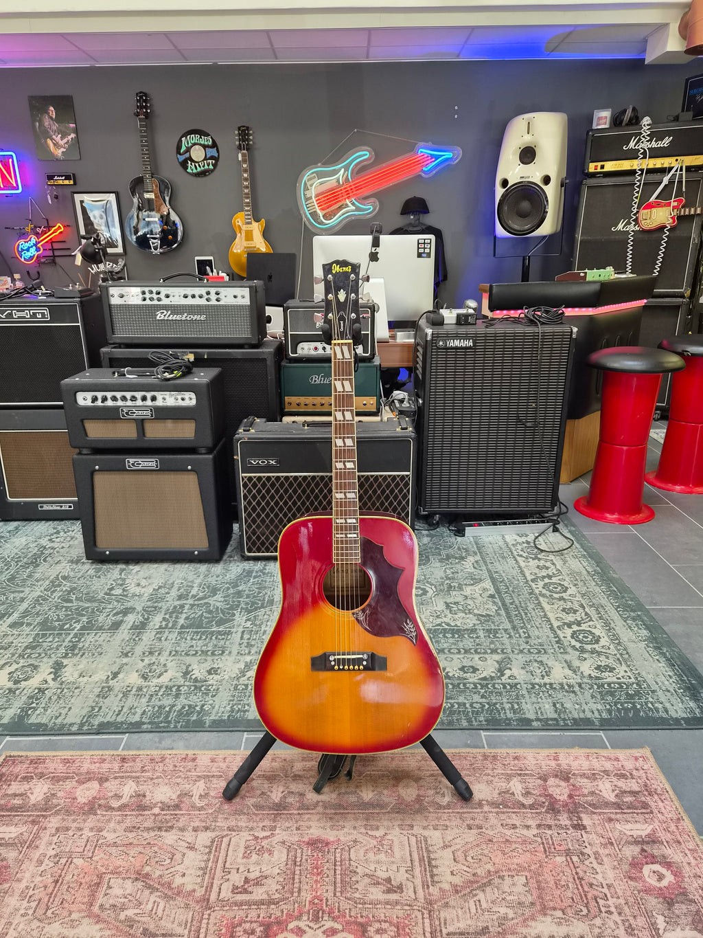 Ibanez Model 684 Concord sunburst 1970s