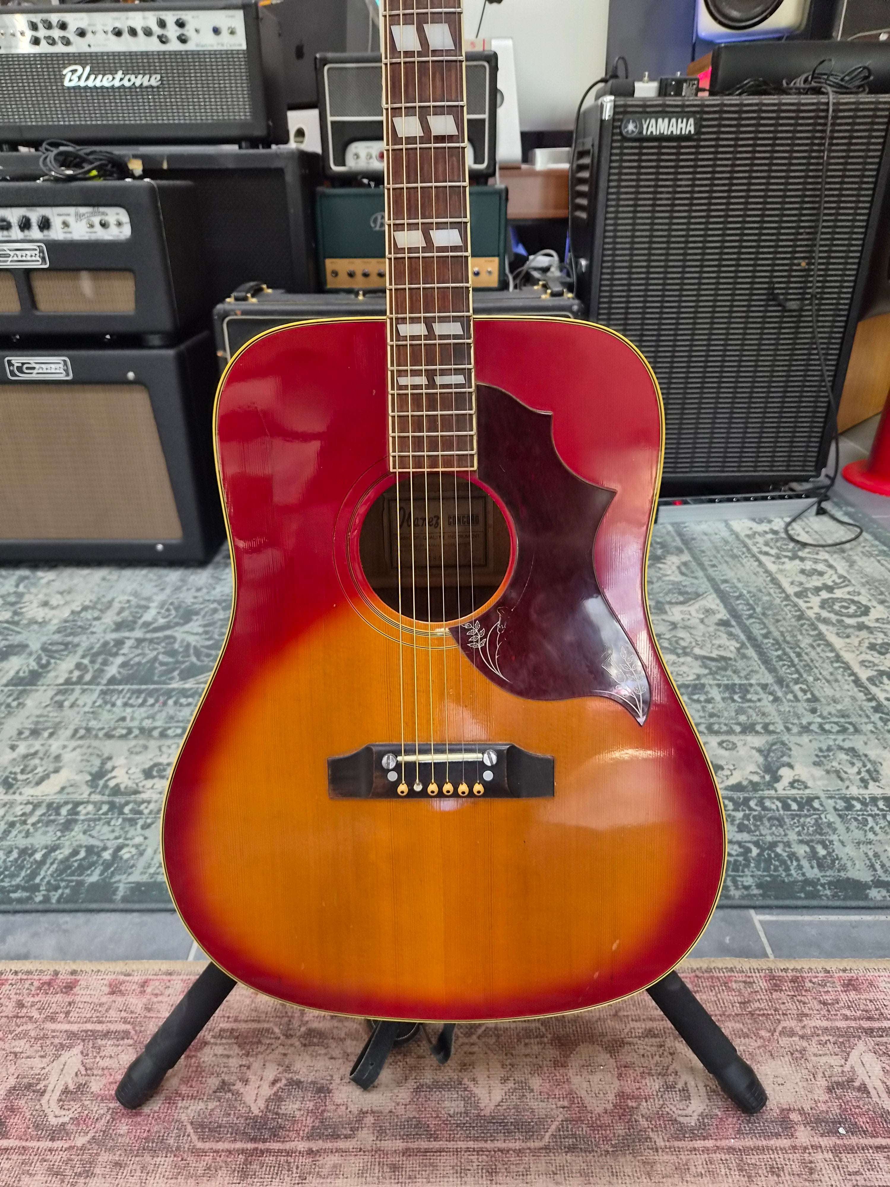 Ibanez Modell 684 Concord sunburst 1970-tal