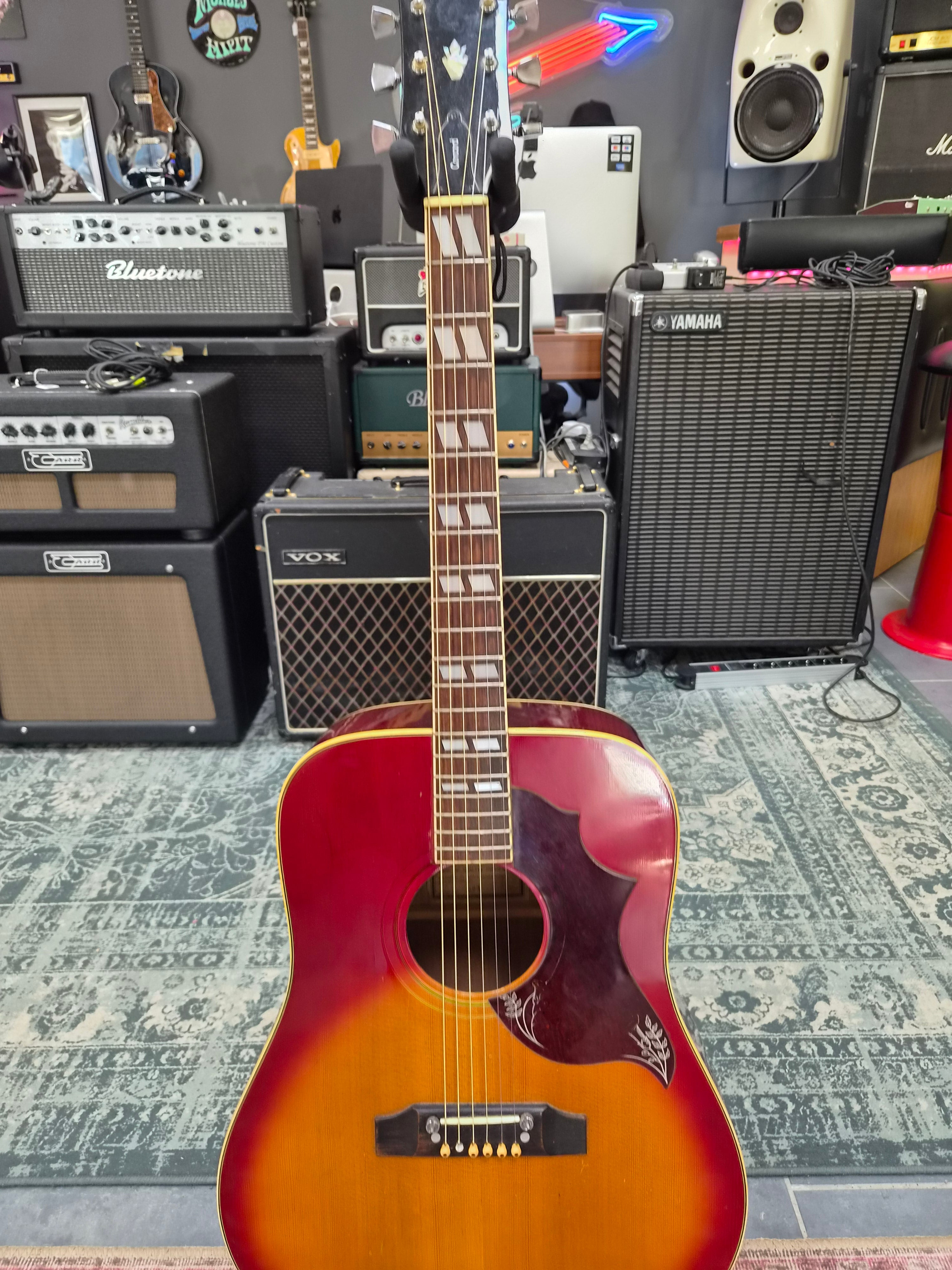 Ibanez Modell 684 Concord sunburst 1970-tal