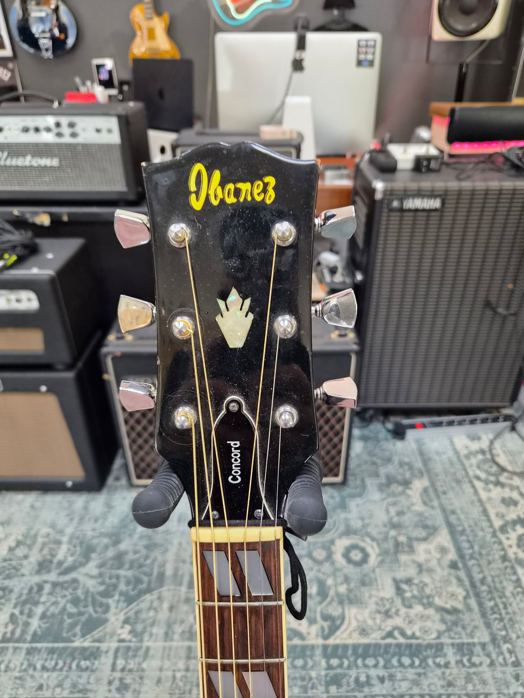 Ibanez Model 684 Concord sunburst 1970s
