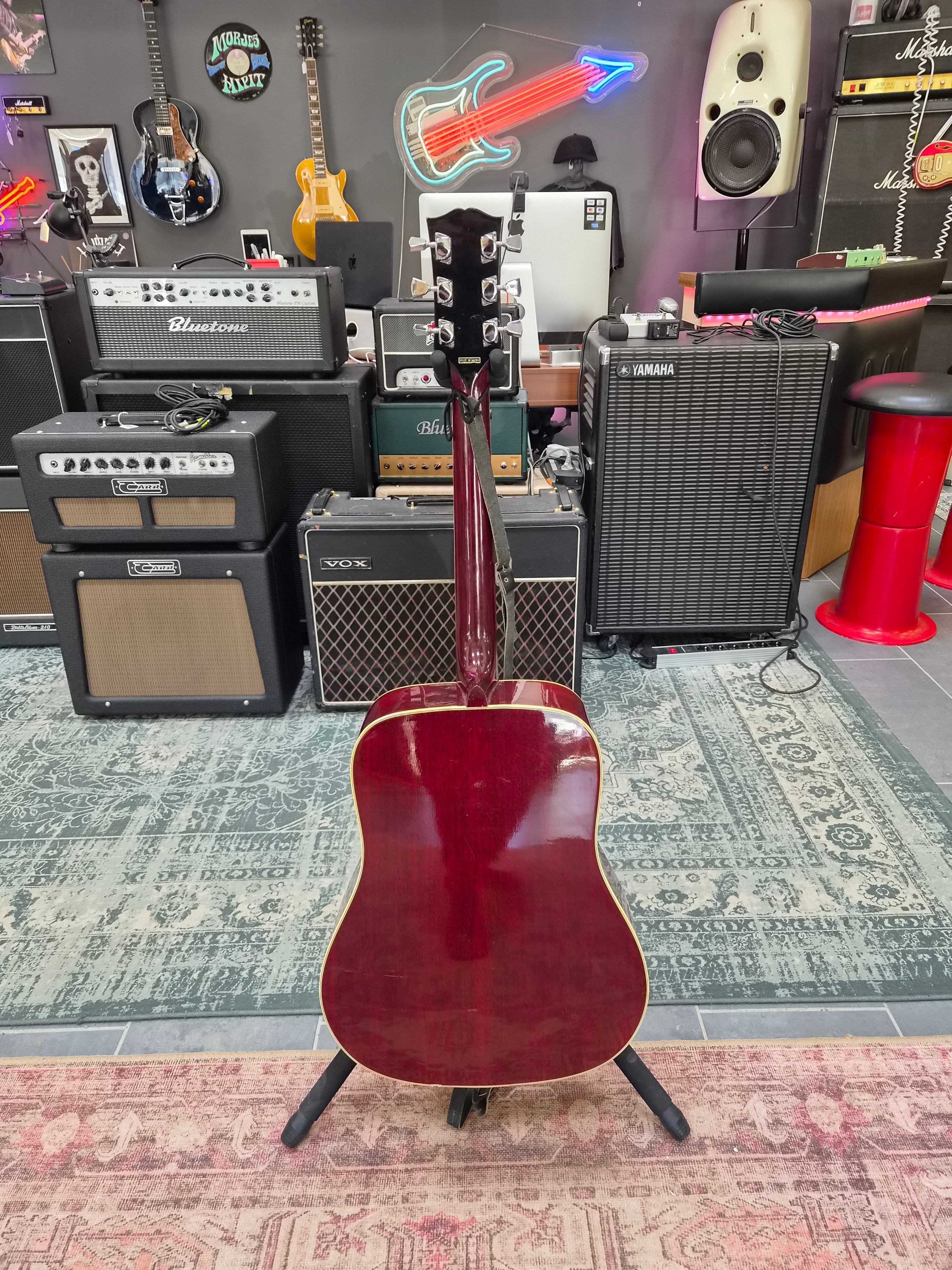 Ibanez Modell 684 Concord sunburst 1970-tal