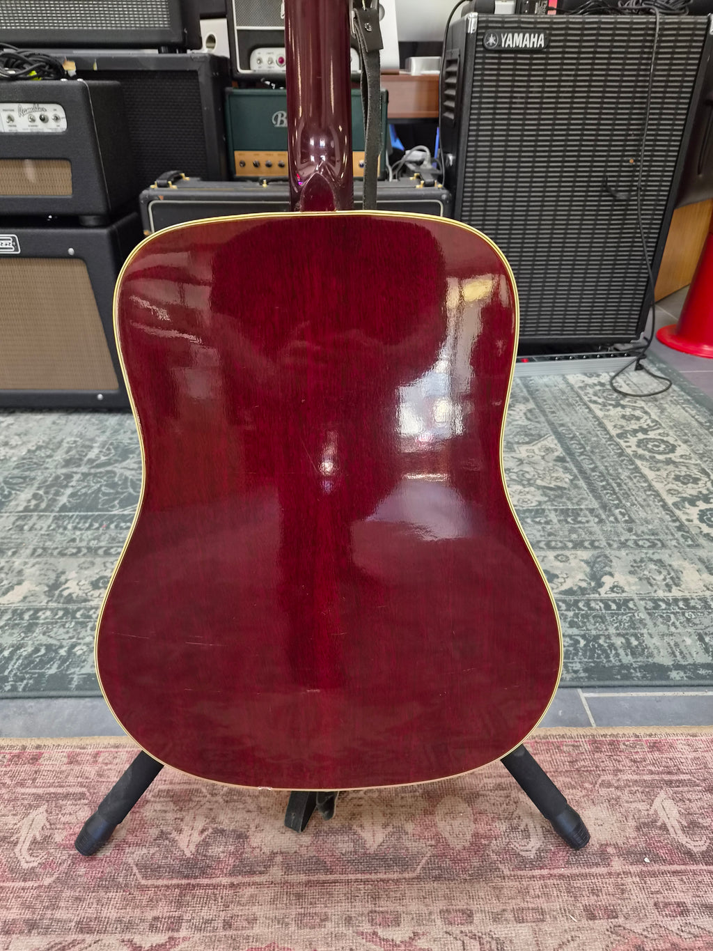 Ibanez Model 684 Concord sunburst 1970s