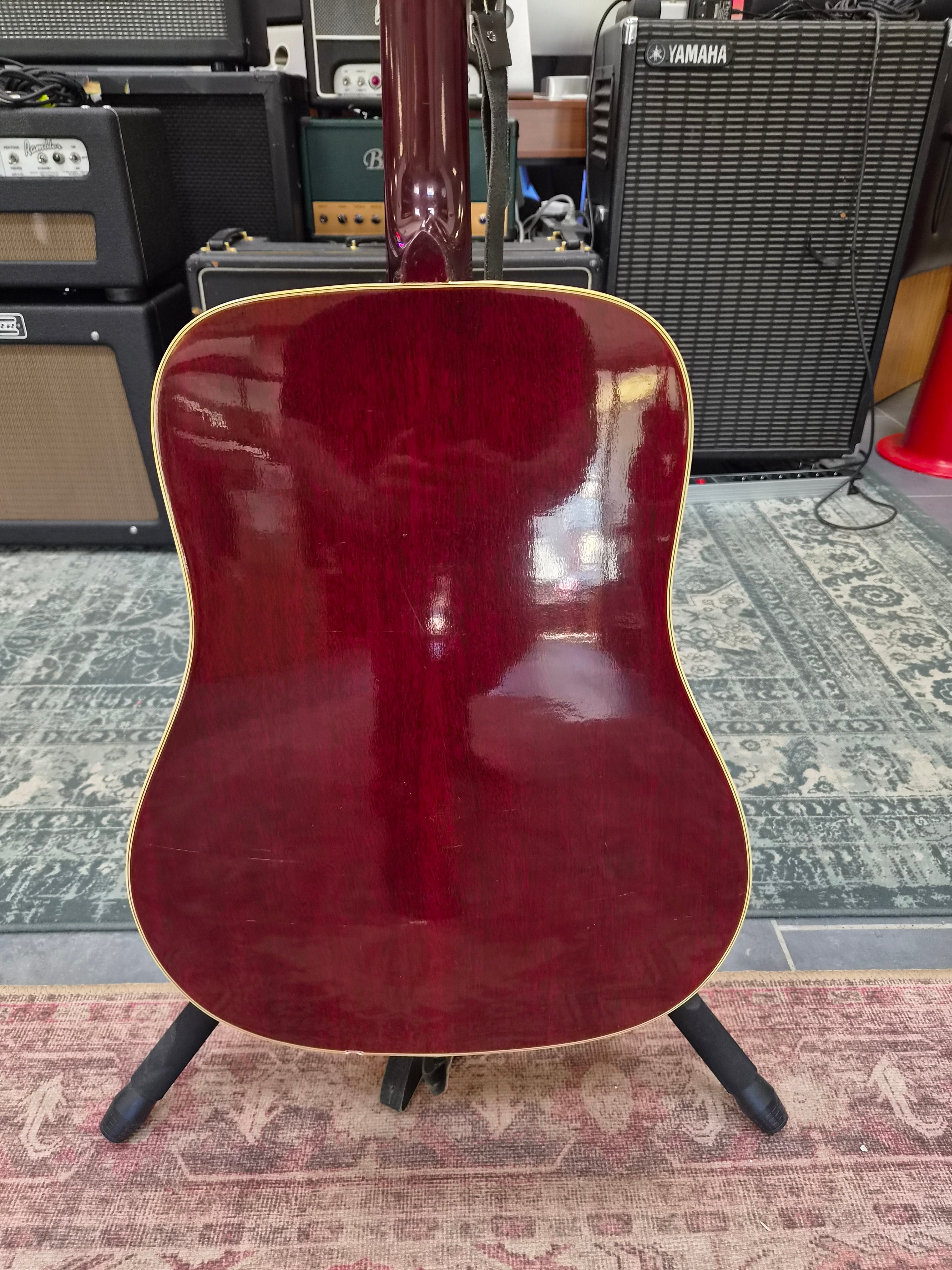 Ibanez Model 684 Concord sunburst 1970s