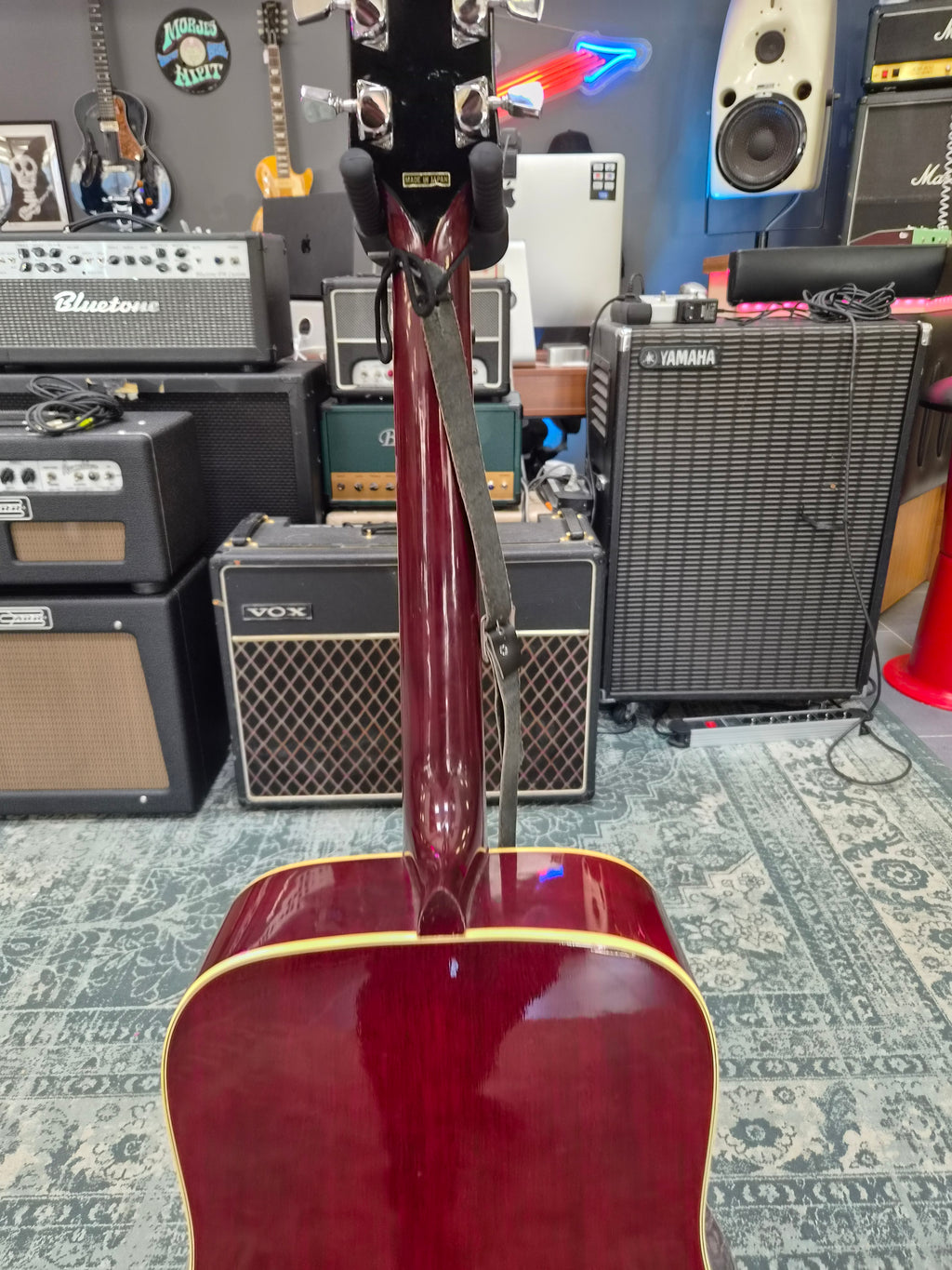 Ibanez Model 684 Concord sunburst 1970s