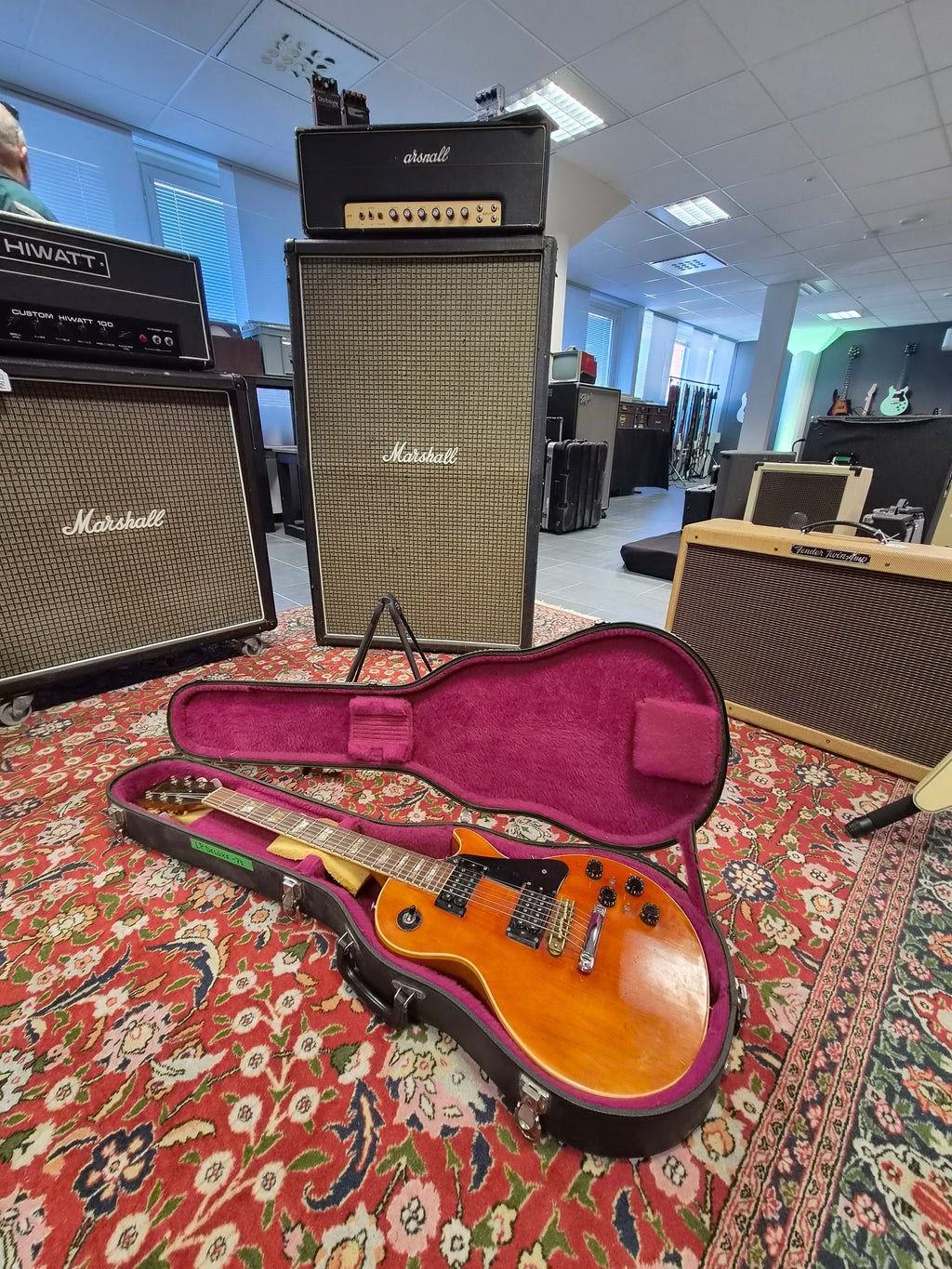Gibson Les Paul Deluxe Ex-Petri Walli 1972/1973