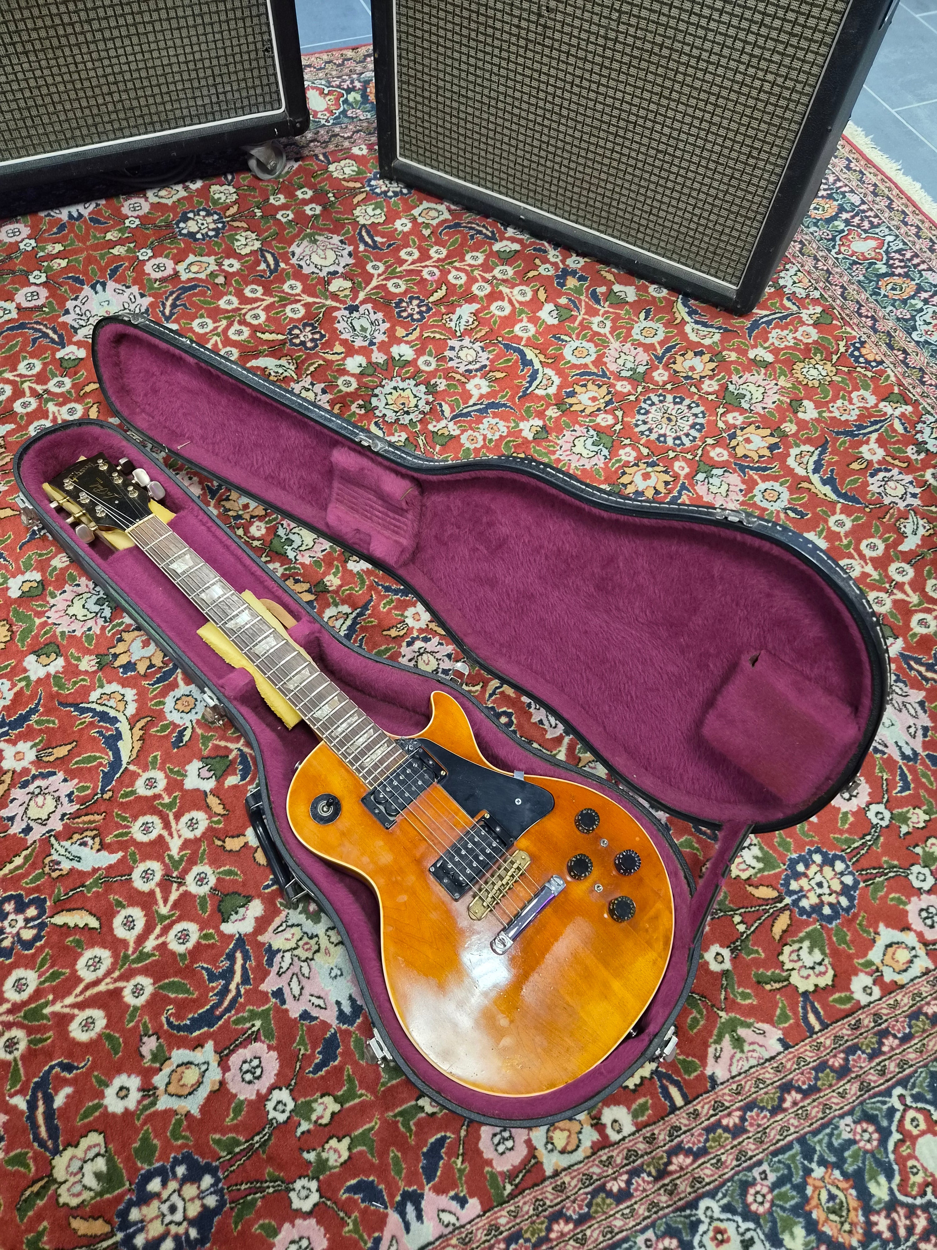 Gibson Les Paul Deluxe Ex-Petri Walli 1972/1973