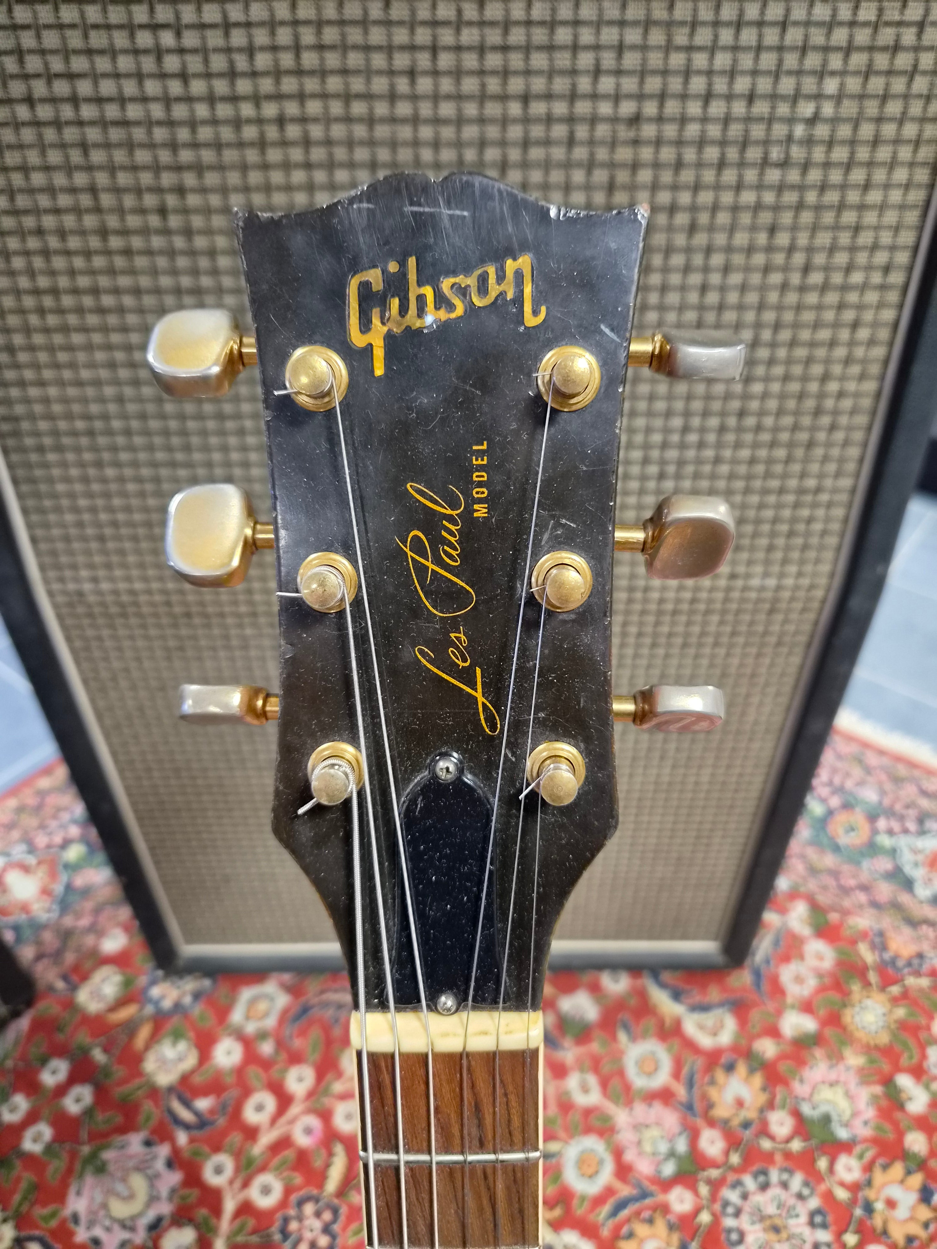 Gibson Les Paul Deluxe Ex-Petri Walli 1972/1973