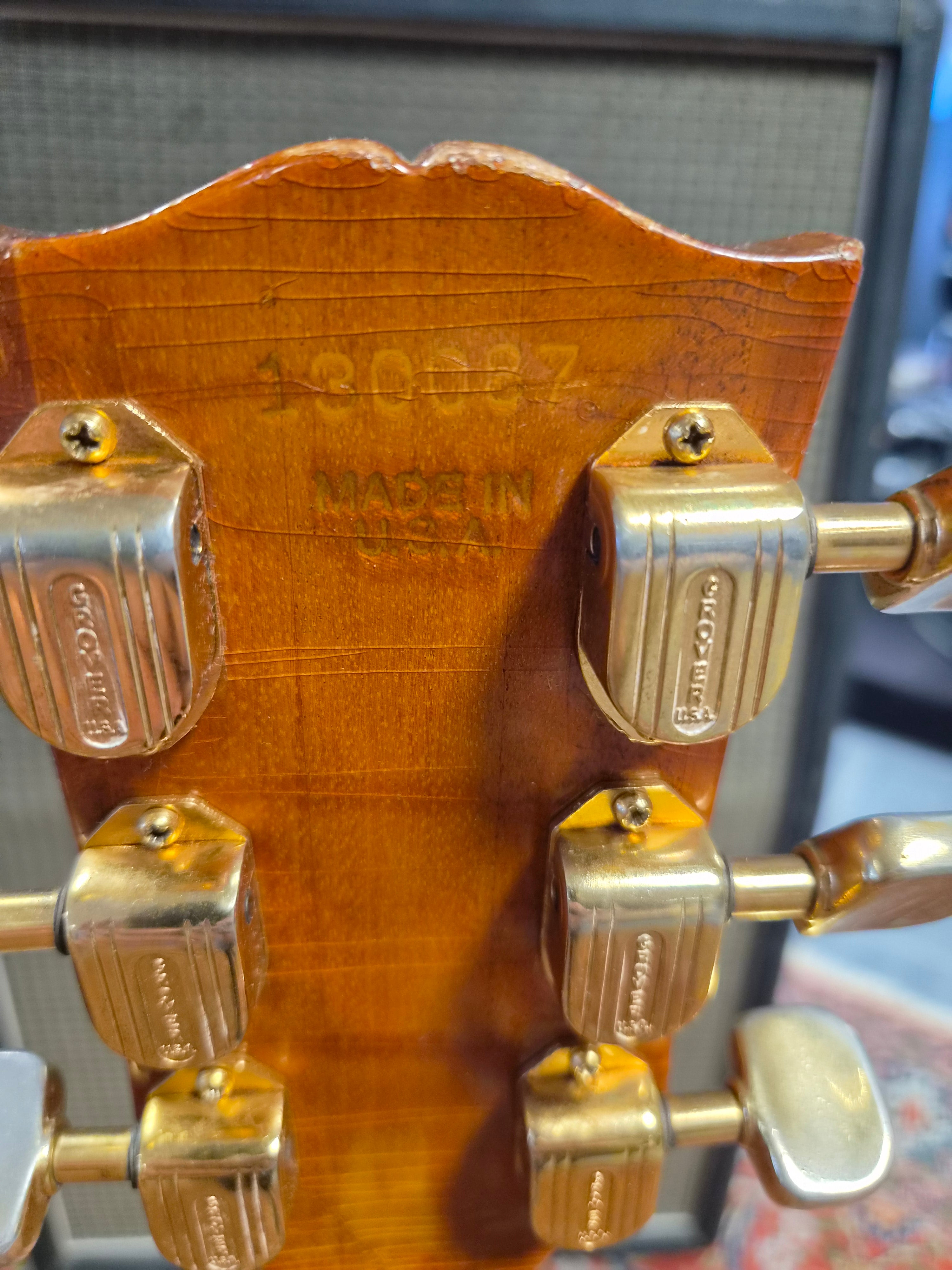 Gibson Les Paul Deluxe Ex-Petri Walli 1972/1973