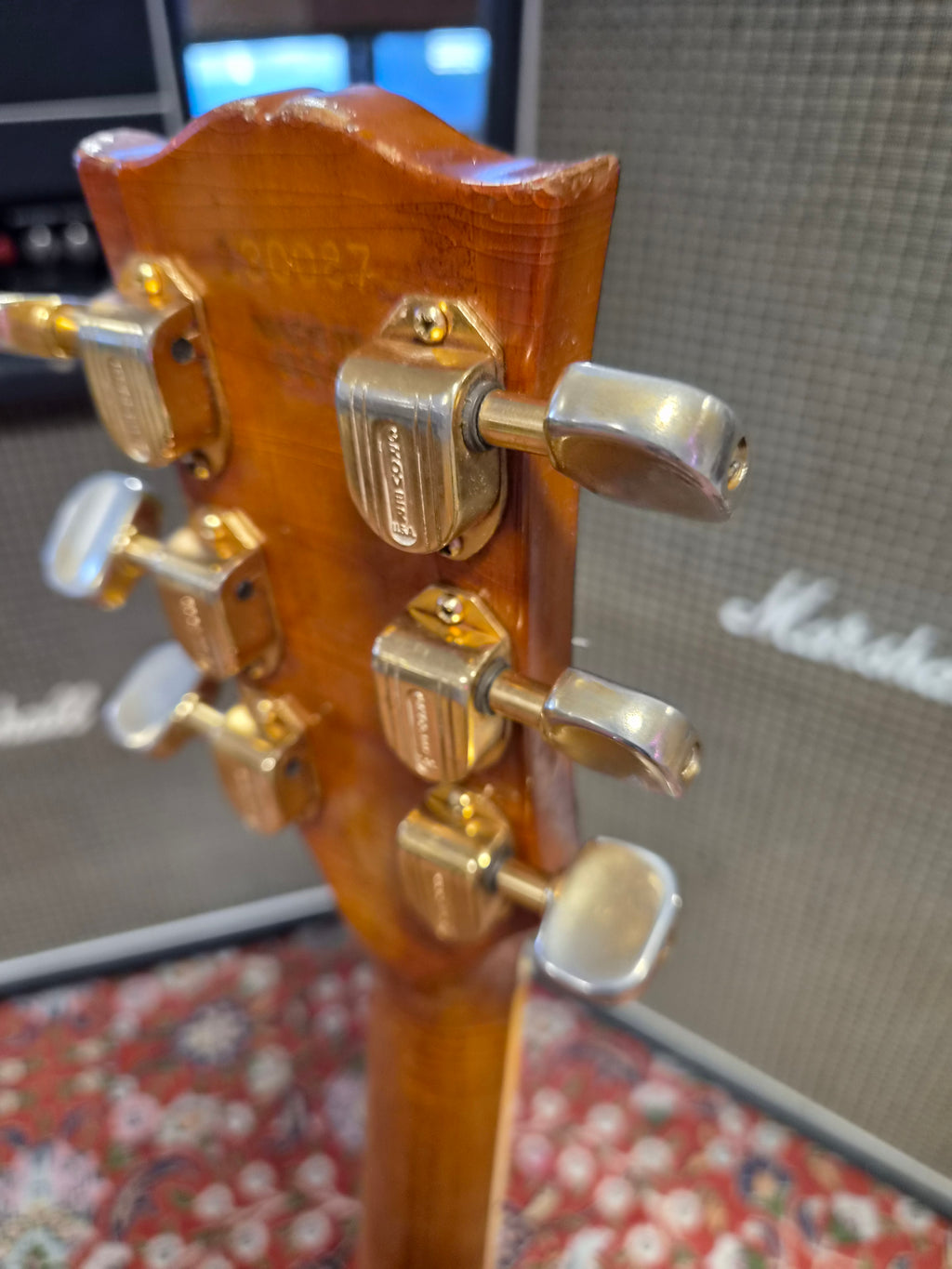 Gibson Les Paul Deluxe Ex-Petri Walli 1972/1973