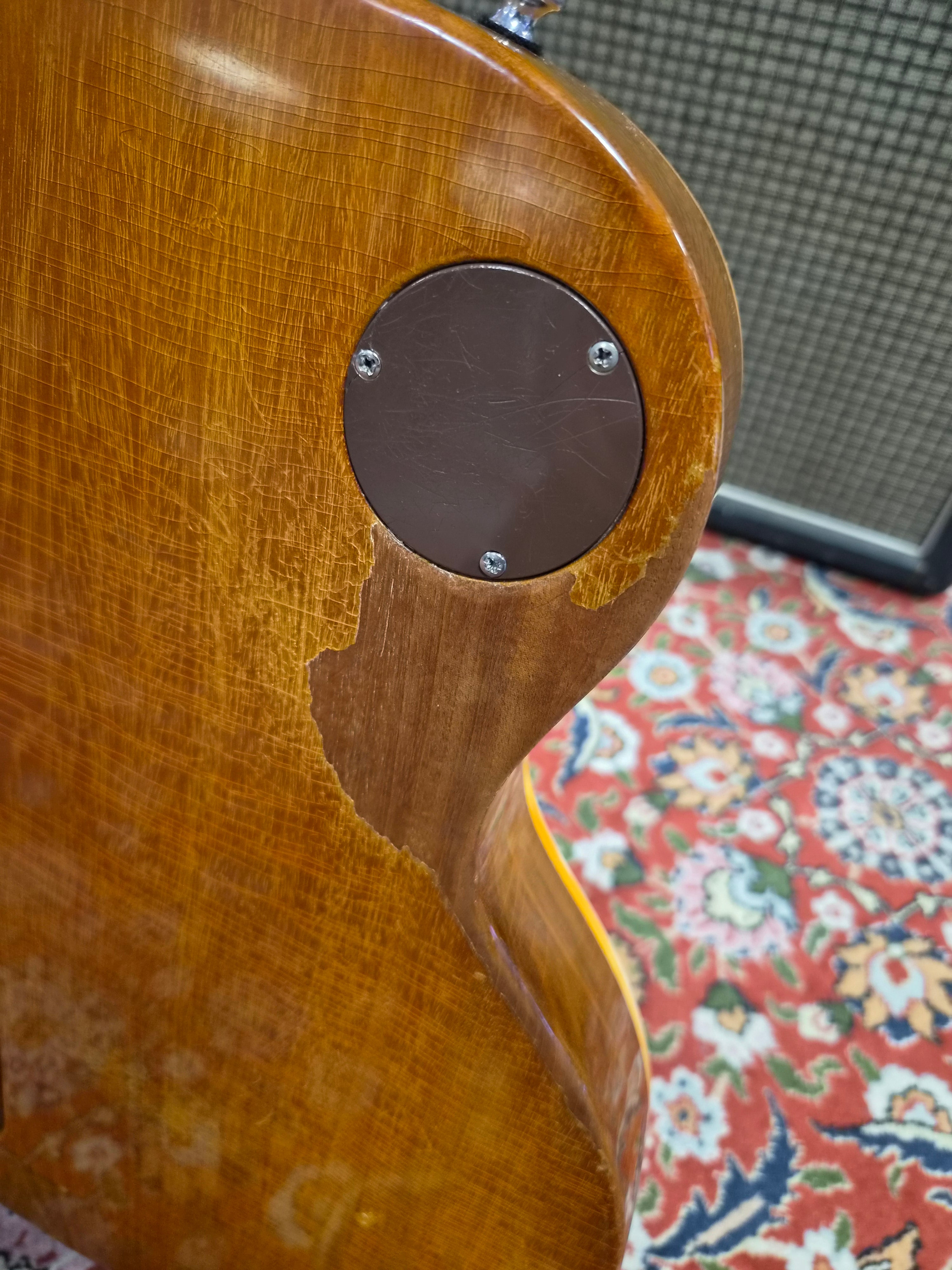 Gibson Les Paul Deluxe Ex-Petri Walli 1972/1973